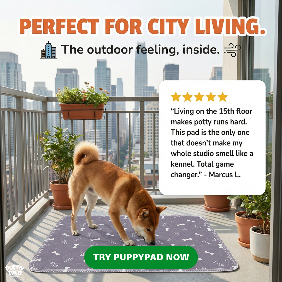 PuppyPad Facebook ad