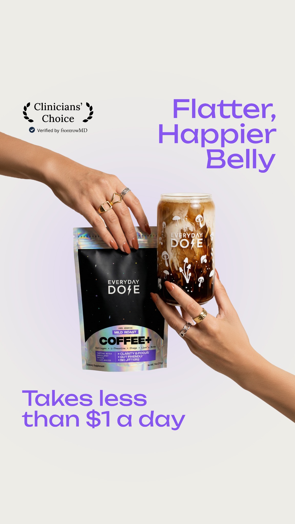 Everyday Dose Facebook ad