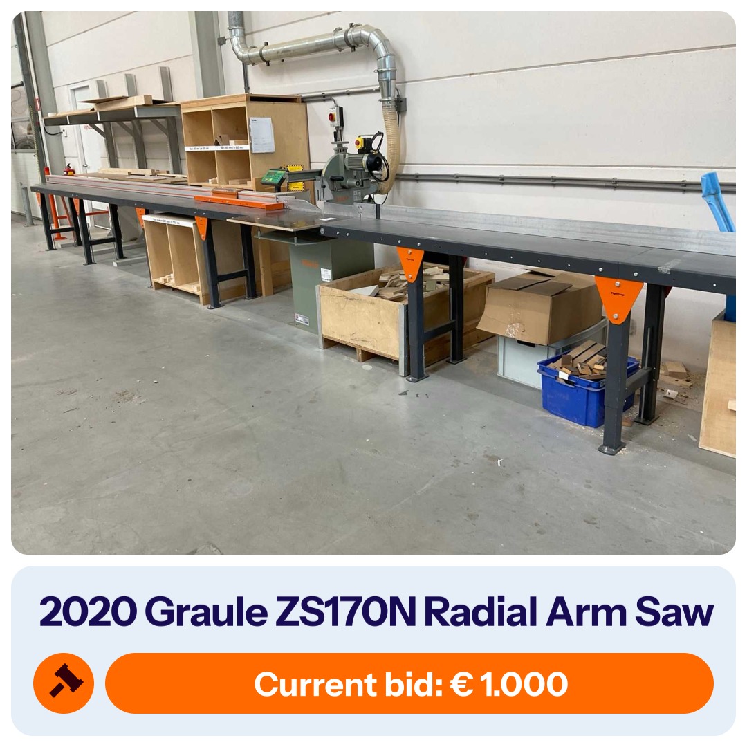 Troostwijk Auctions Facebook ad
