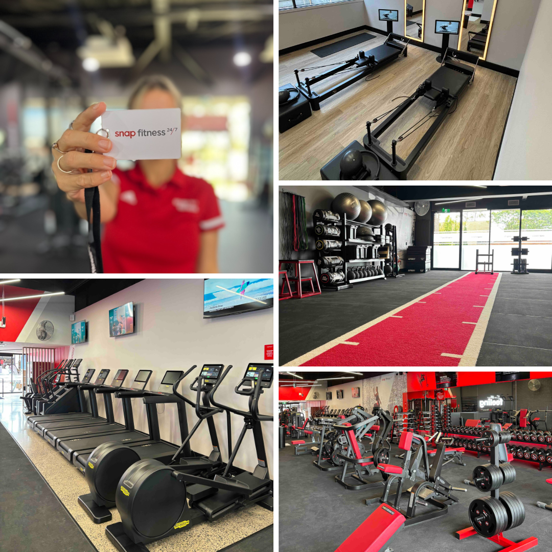 Snap Fitness 24/7 Leichhardt Facebook ad: LEICHHARDT Now Open!