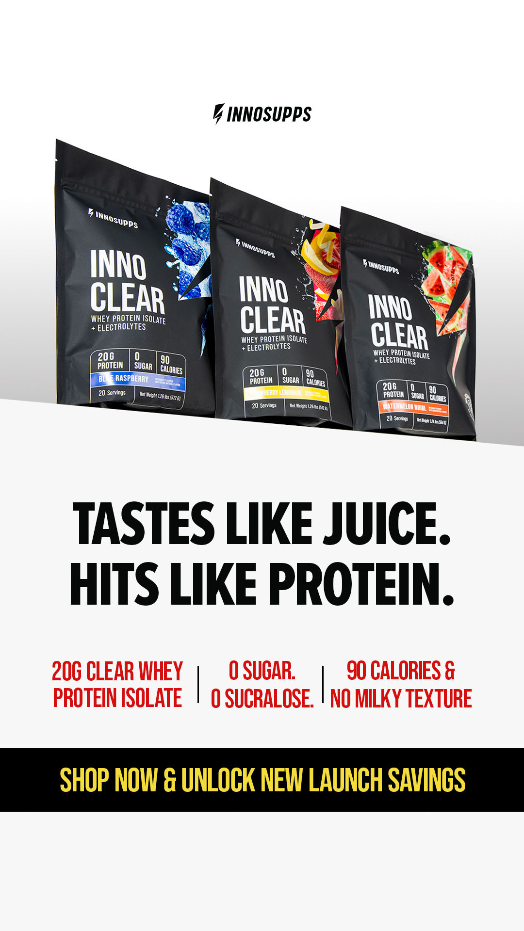 Inno Supps Facebook ad