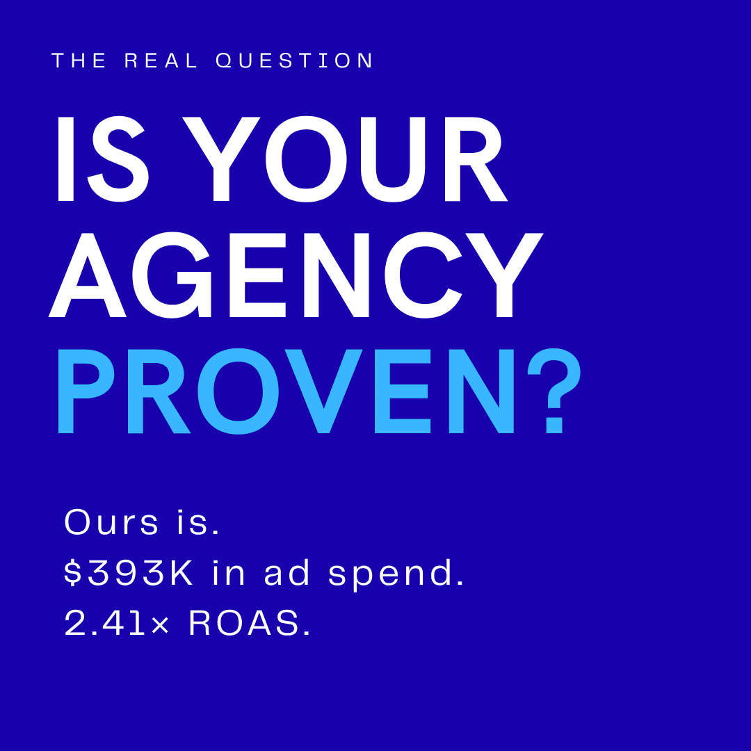 Pinnacle Media Facebook ad: Stop Guessing. Start Scaling