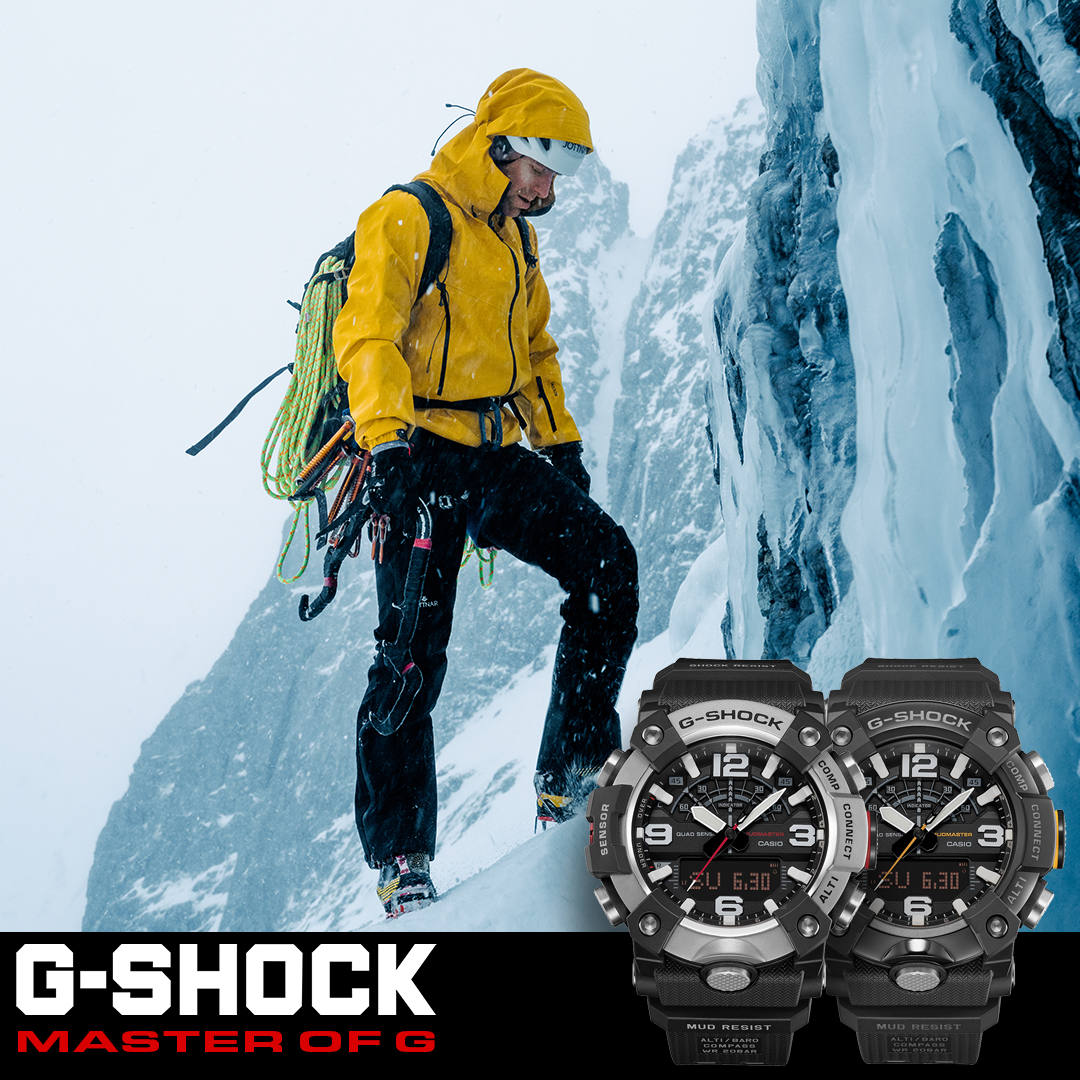 CASIO G-SHOCK Facebook ad from Mar 30, 2026