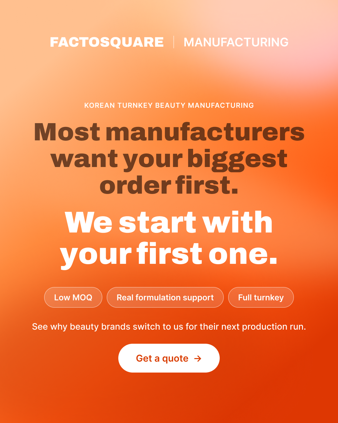 Factosquare Global Facebook ad from Sep 23, 2026