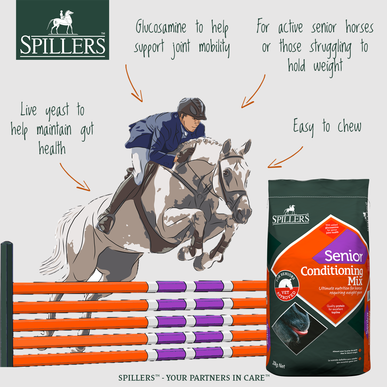SPILLERS Facebook ad