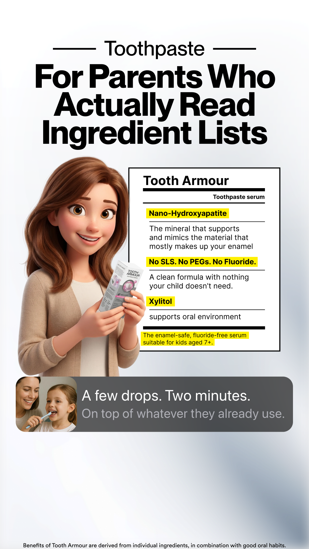 Hismile Facebook ad