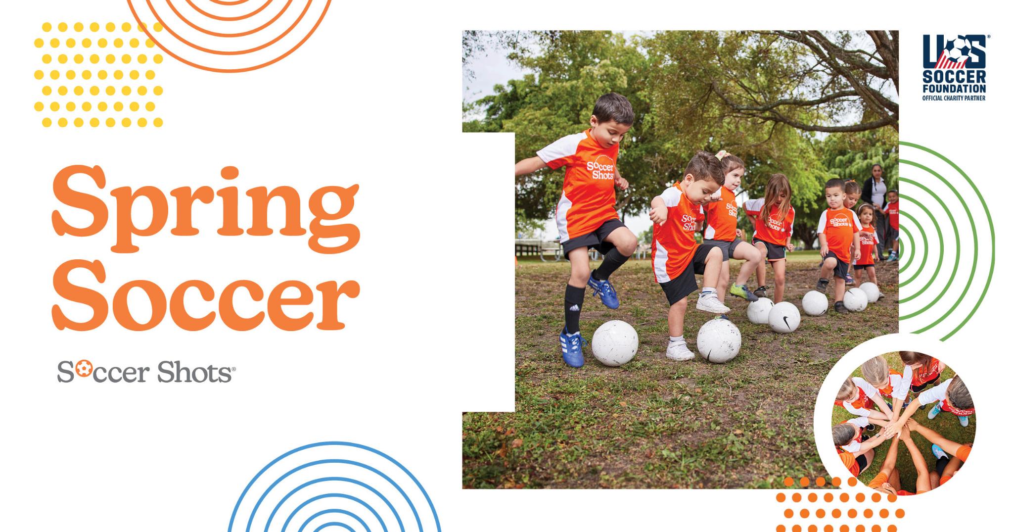 Soccer Shots Southwest Connecticut Facebook ad: Enroll For Spring Fun!