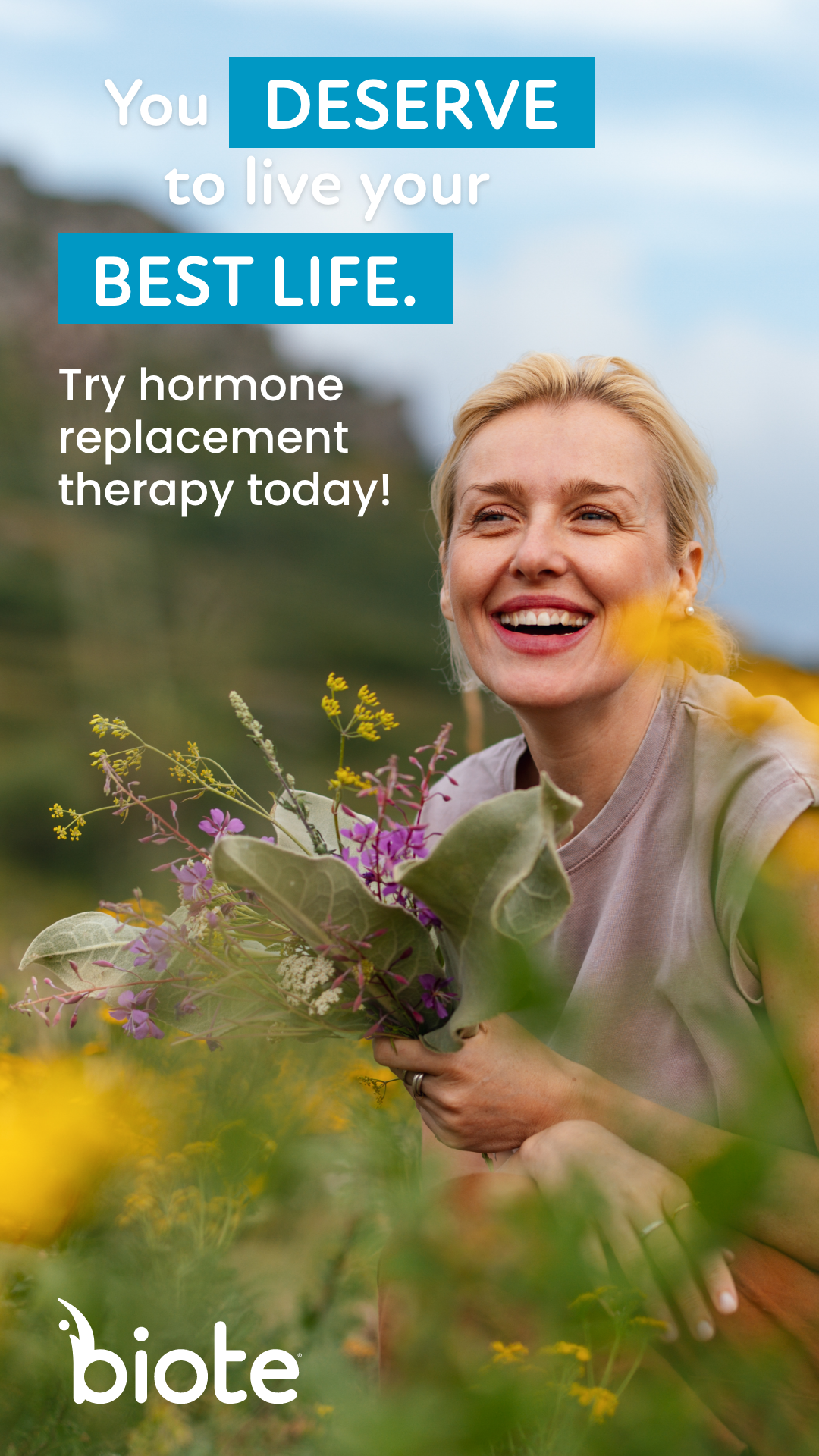 Biote Facebook ad