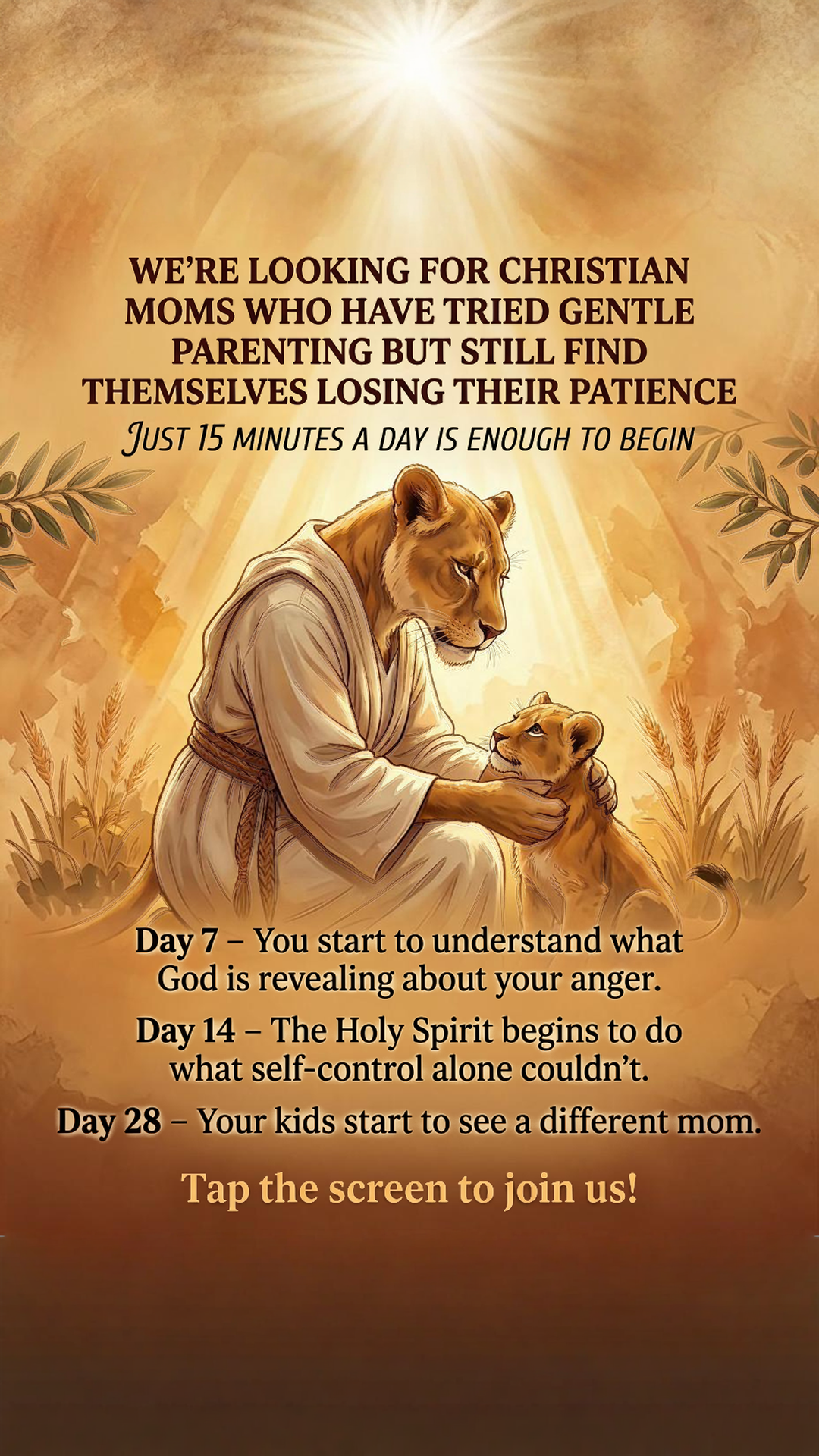 Kidology - Raising with faith Facebook ad