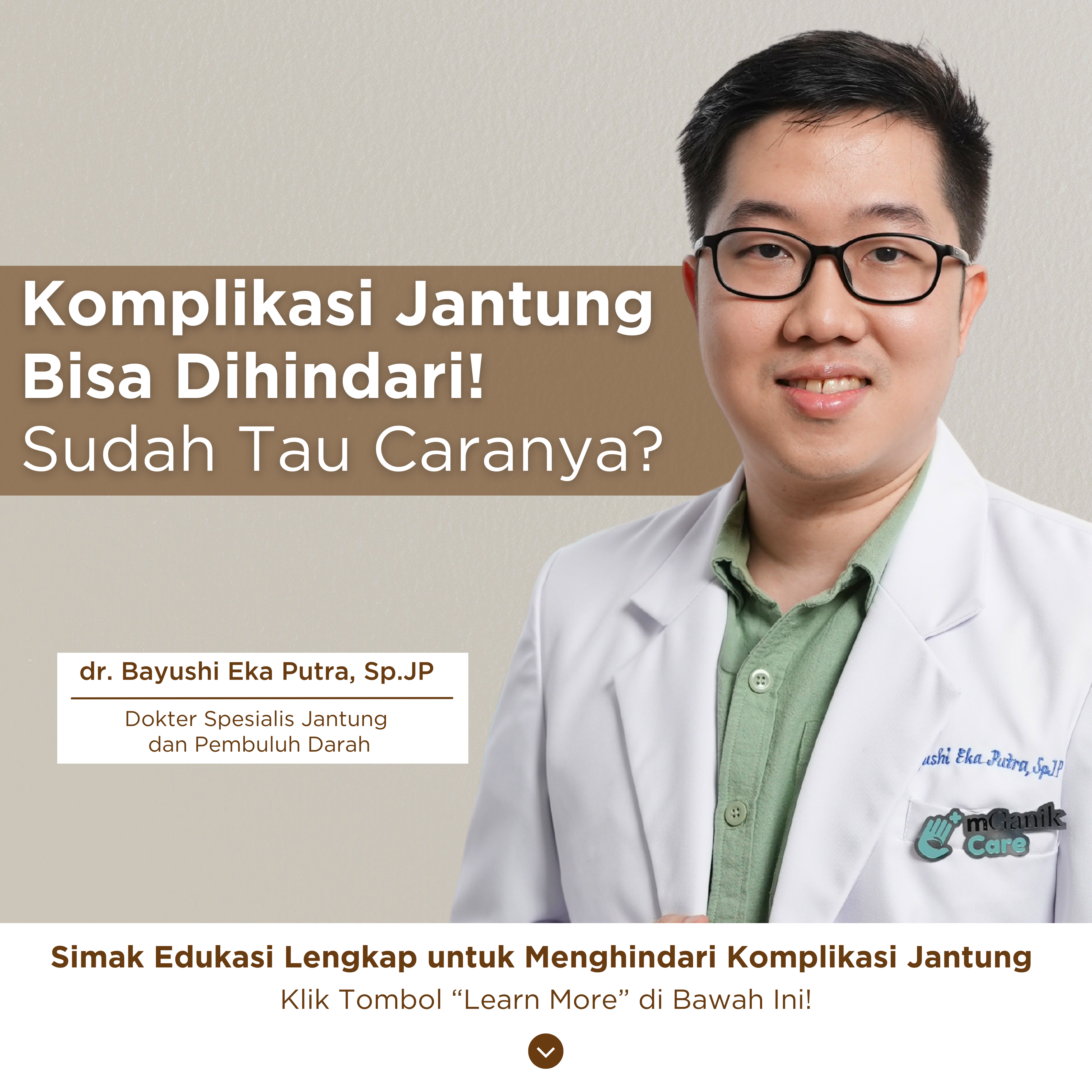 mGanik 3Peptide Edukasi Jantung Tensi Facebook ad