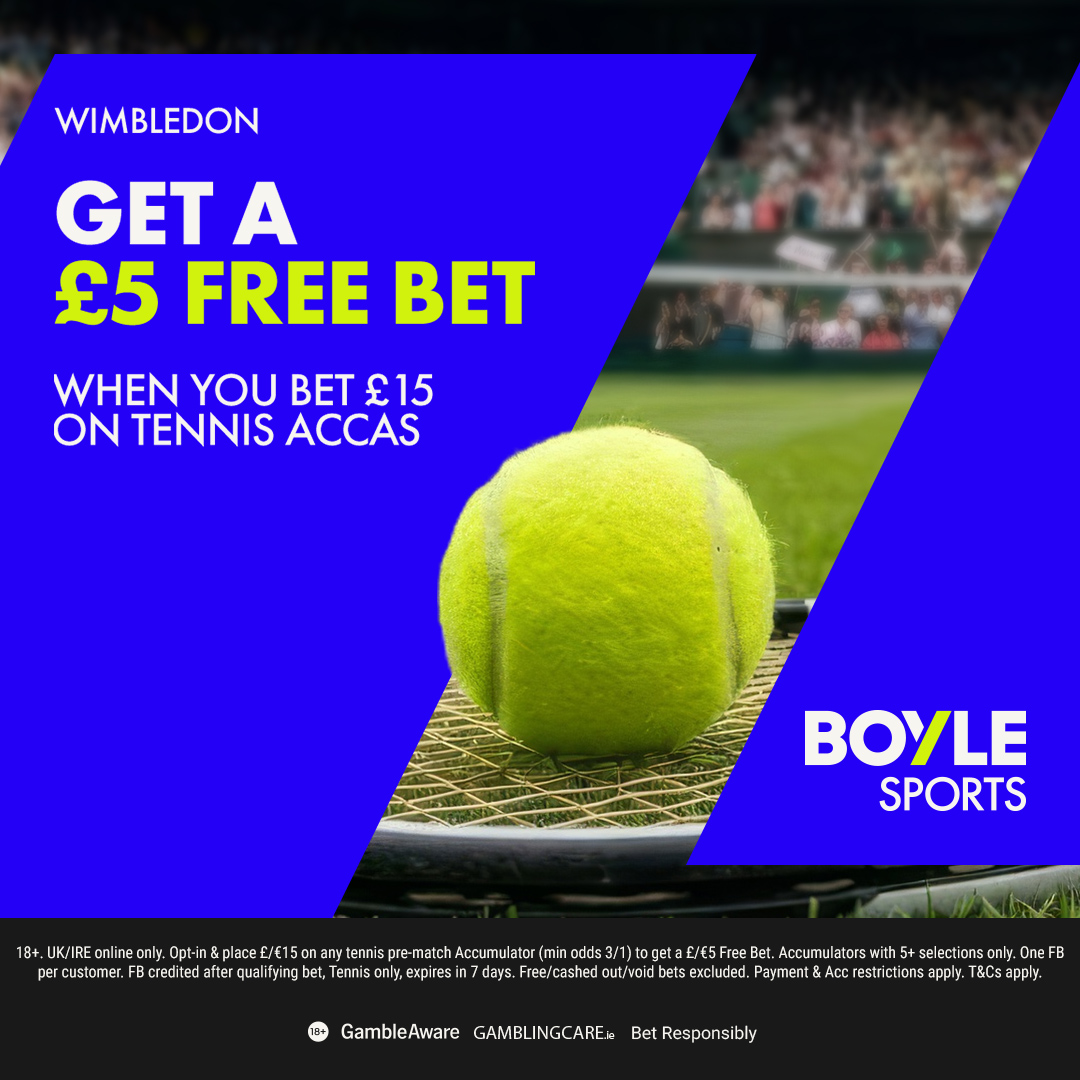 BoyleSports Facebook ad