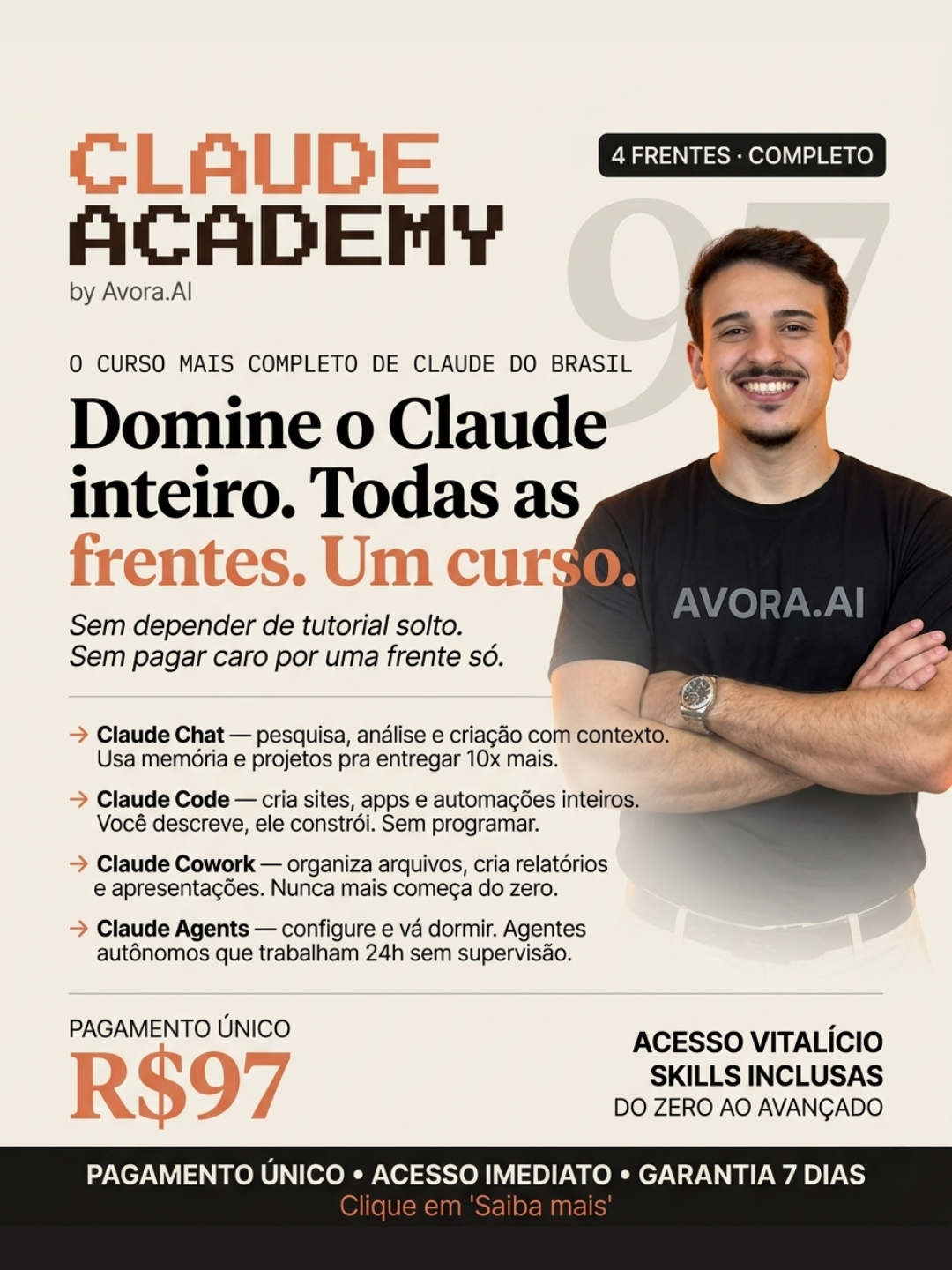 Avora AI Facebook ad