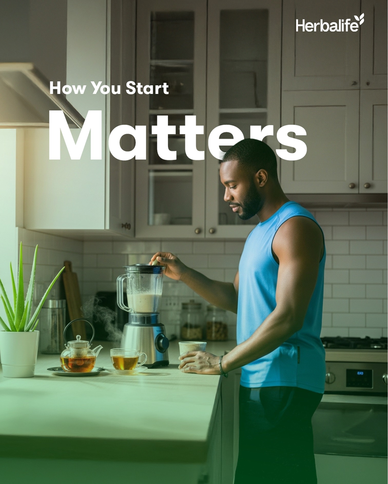 Herbalife Facebook ad: You don’t need a perfect routine.