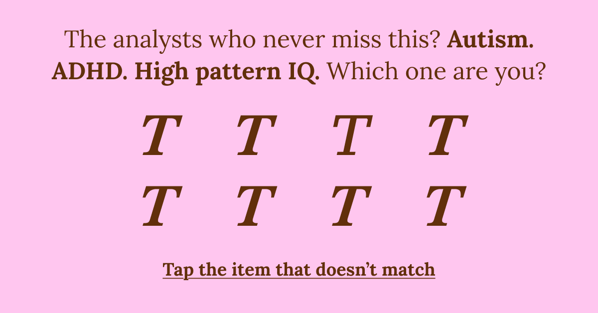 Free International IQ Test Facebook ad
