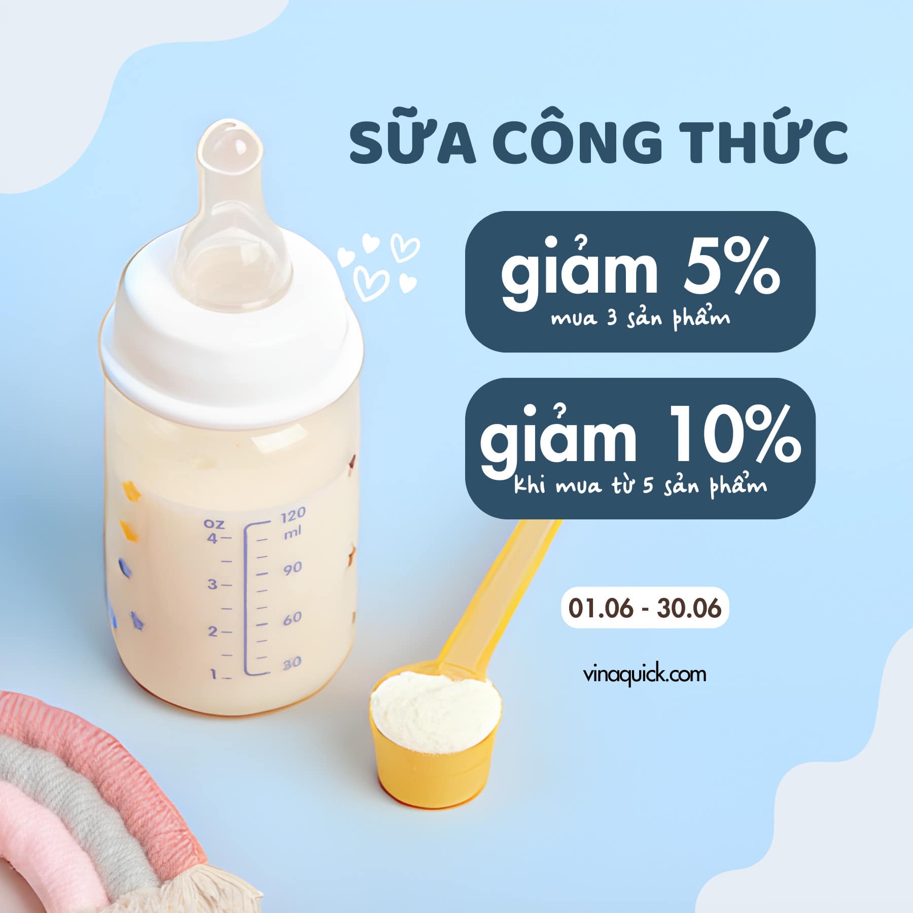 Vinaquick Facebook ad