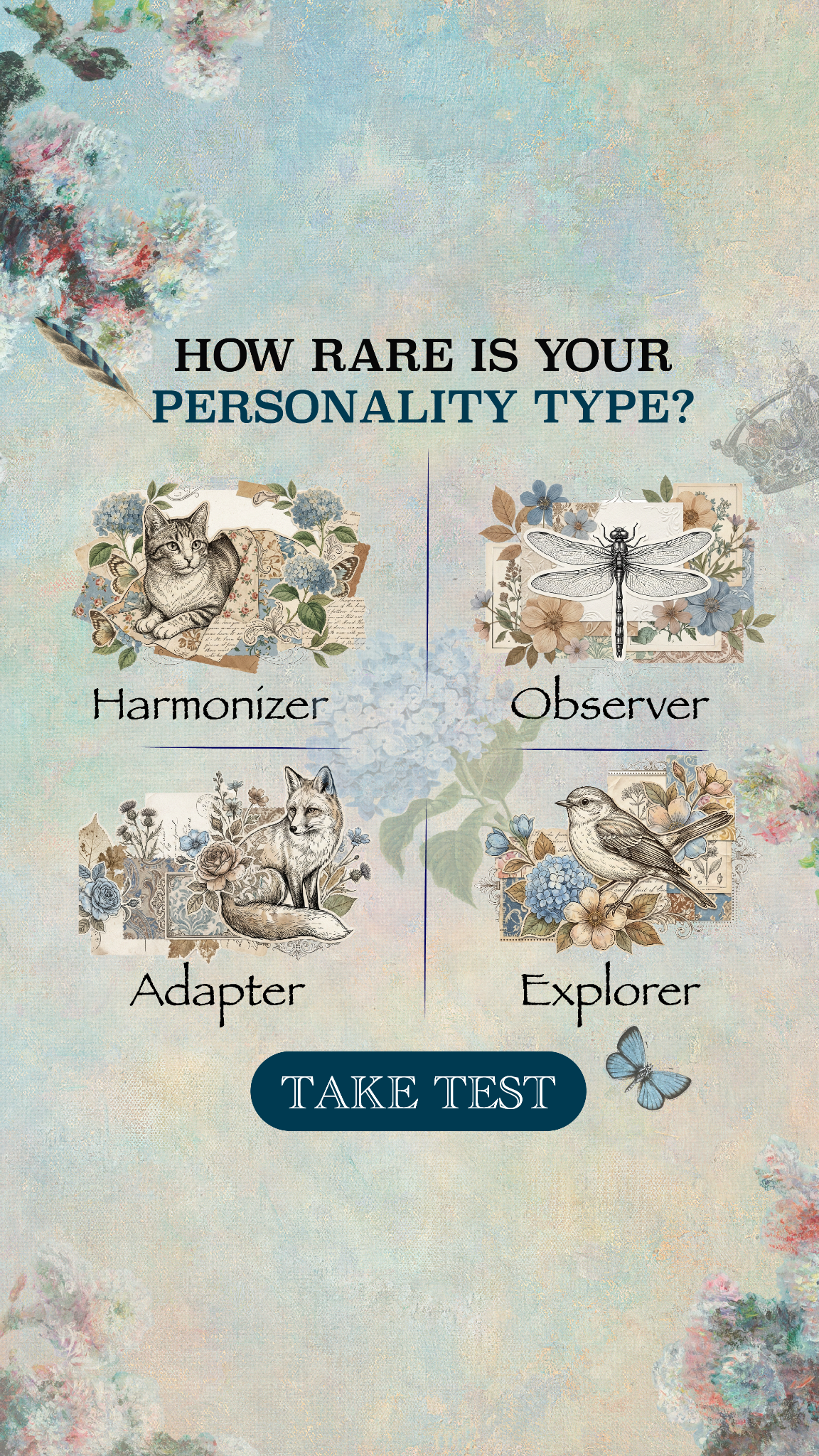 Personality Type Facebook ad