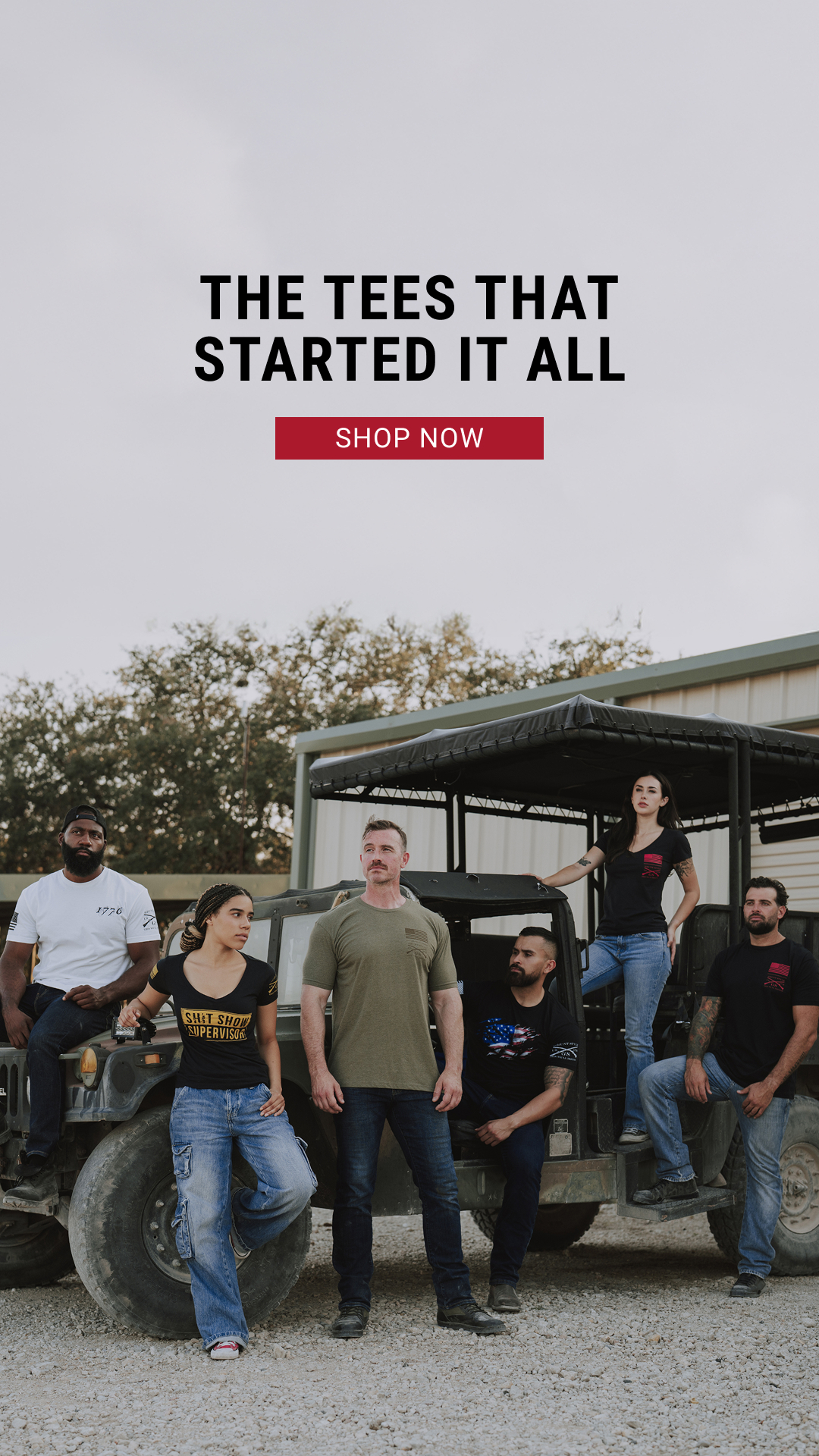 Grunt Style Facebook ad