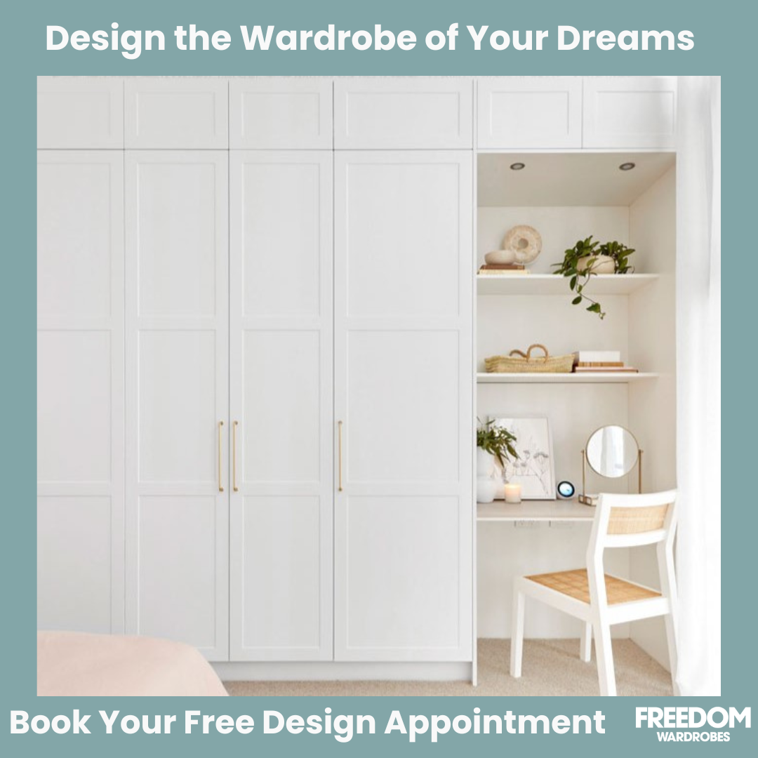 Freedom Kitchens & Wardrobes Facebook ad