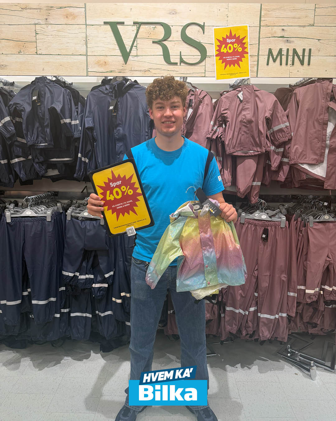 Bilka Facebook ad