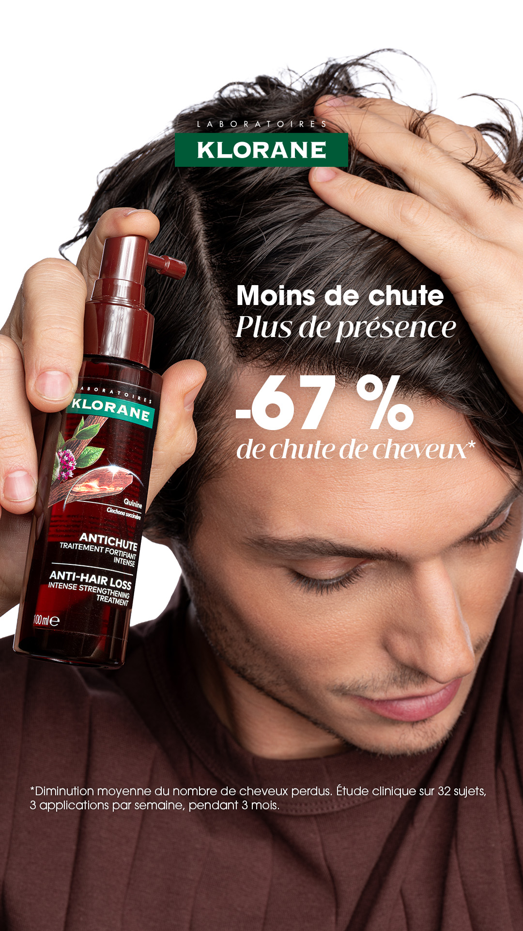 Klorane France Facebook ad from Sep 3, 2026
