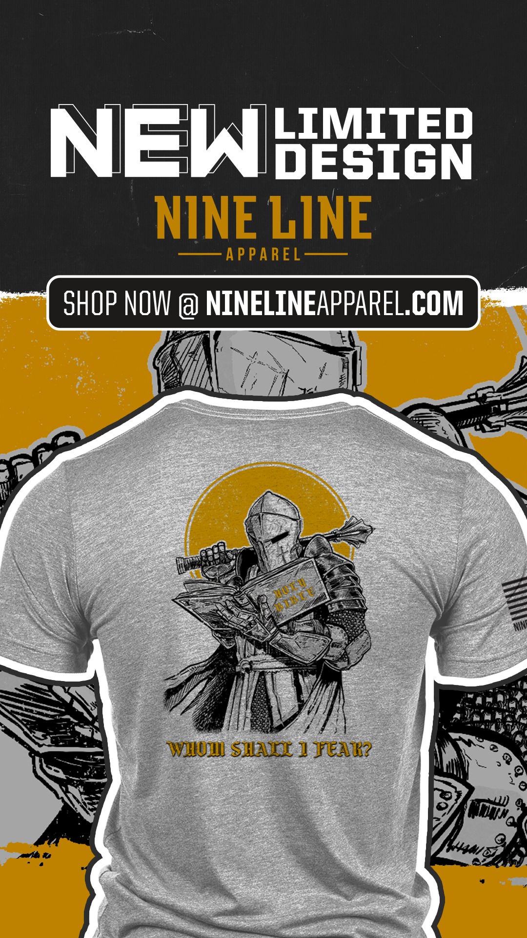 Nine Line Apparel Facebook ad