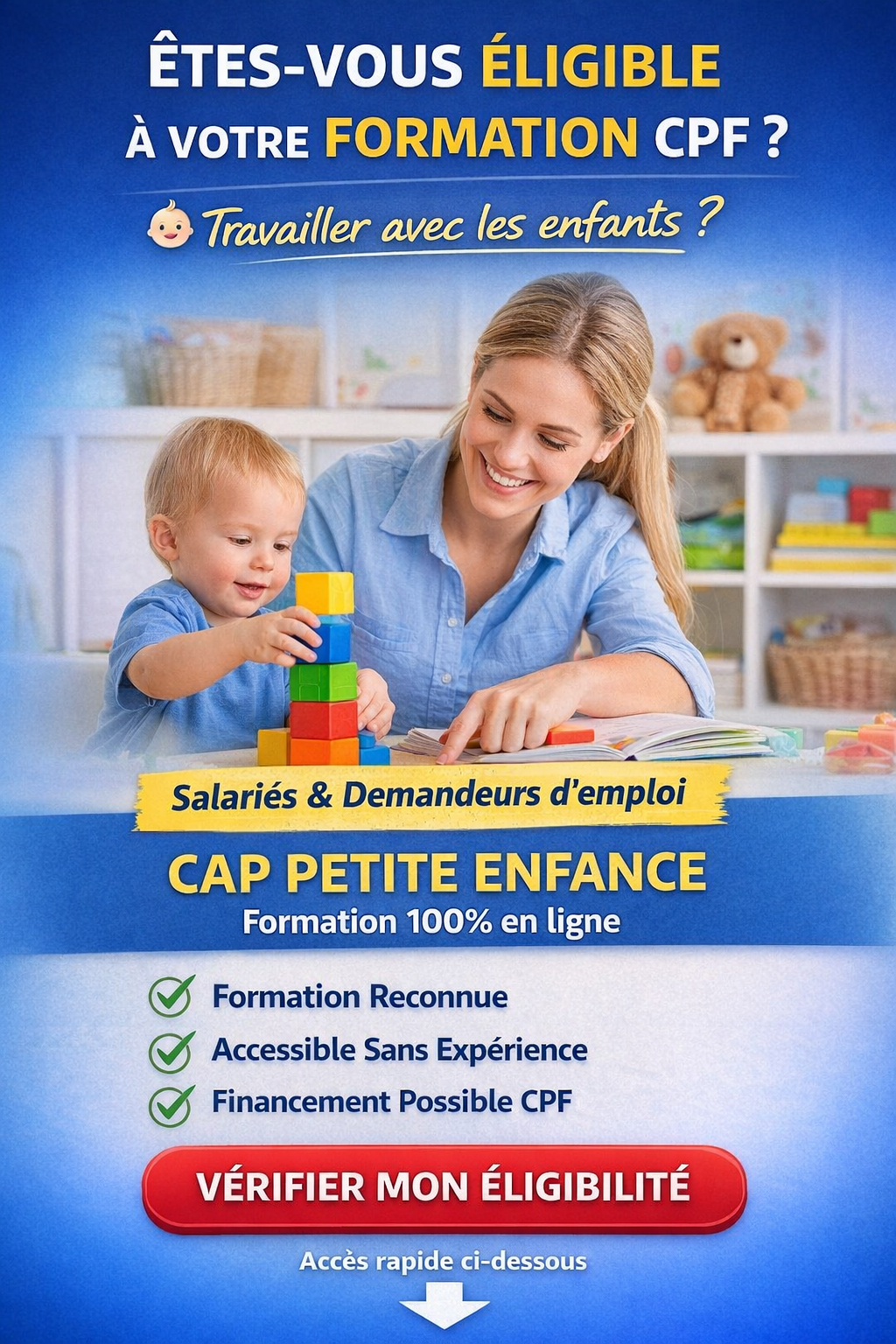 Ma Formation 100% Financée Facebook ad from Apr 19, 2026