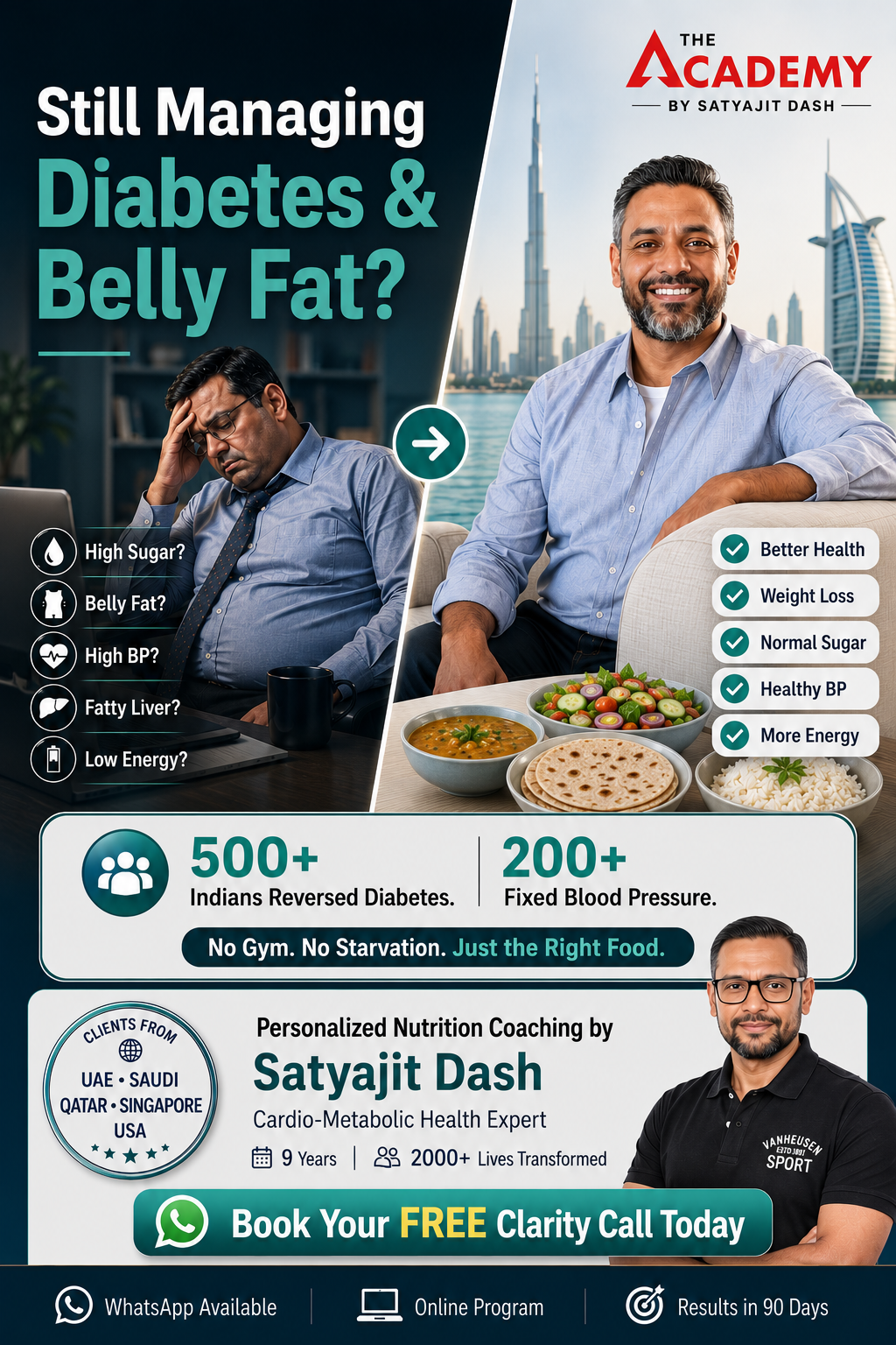 Metabolic Health RESET Facebook ad