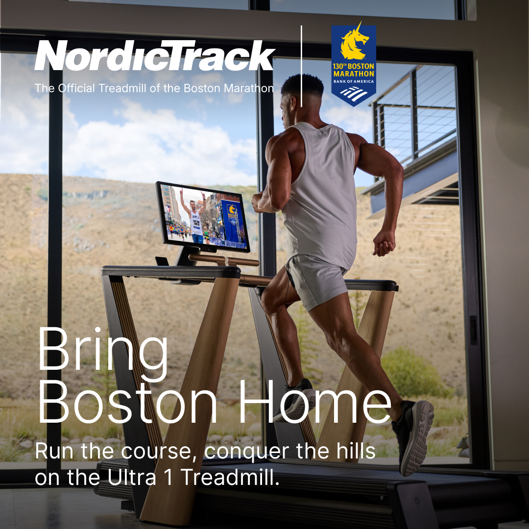 NordicTrack Facebook ad