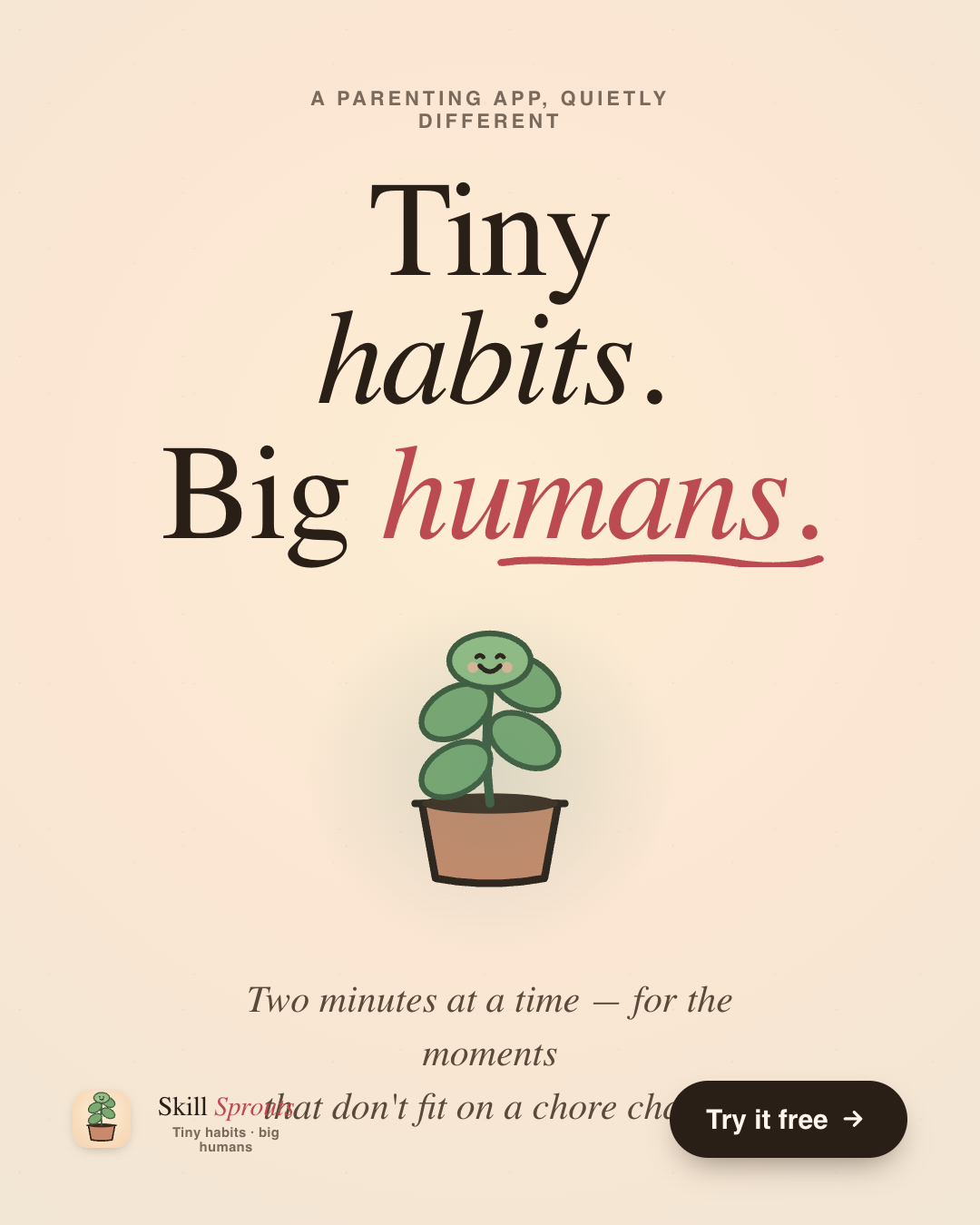 Skill Sprouts Facebook ad