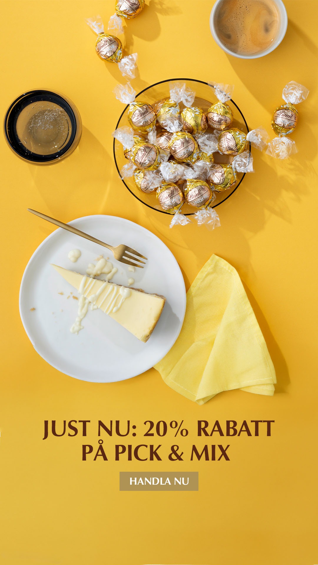 Lindt Facebook ad