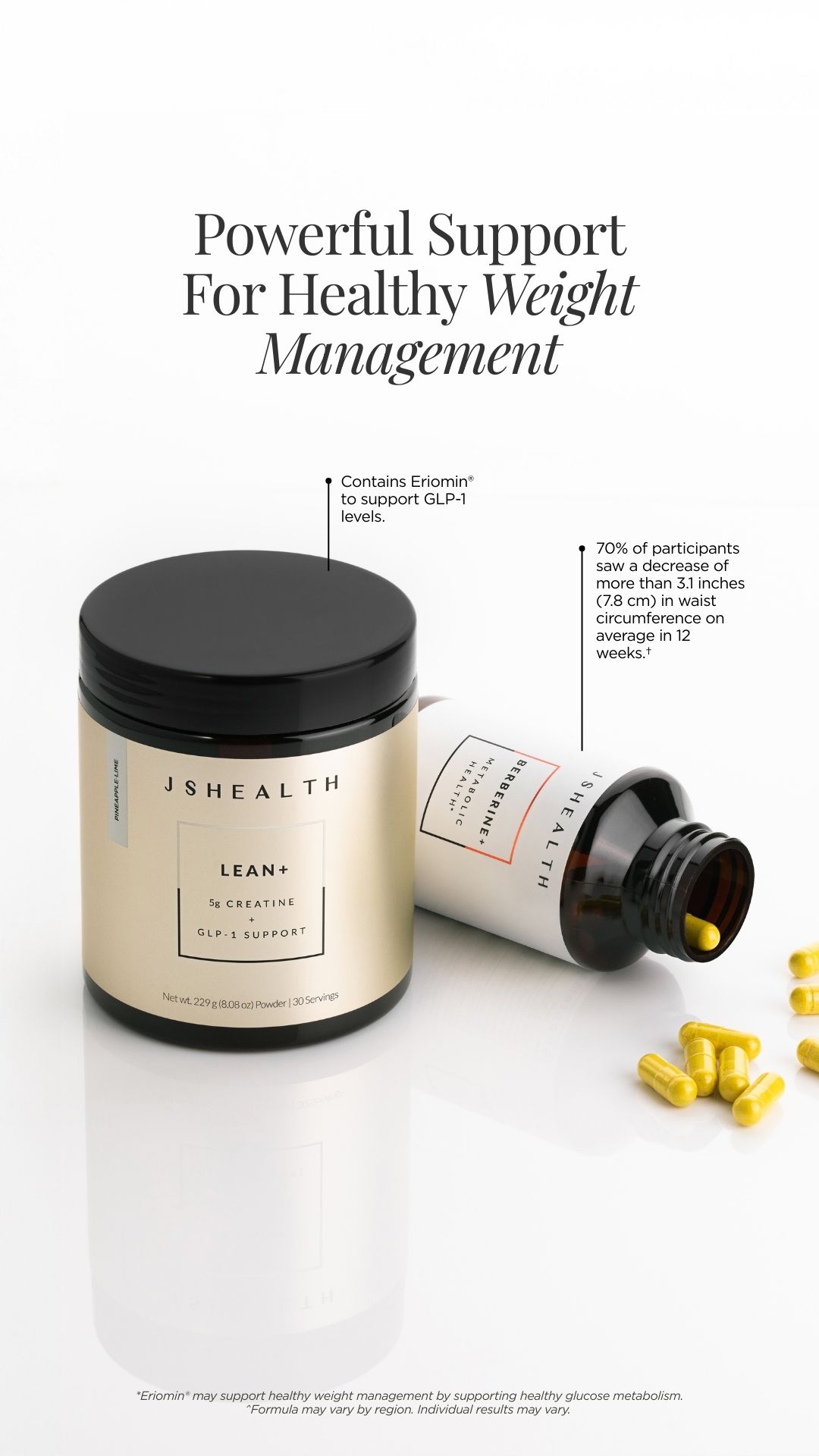 JSHealth Vitamins Facebook ad