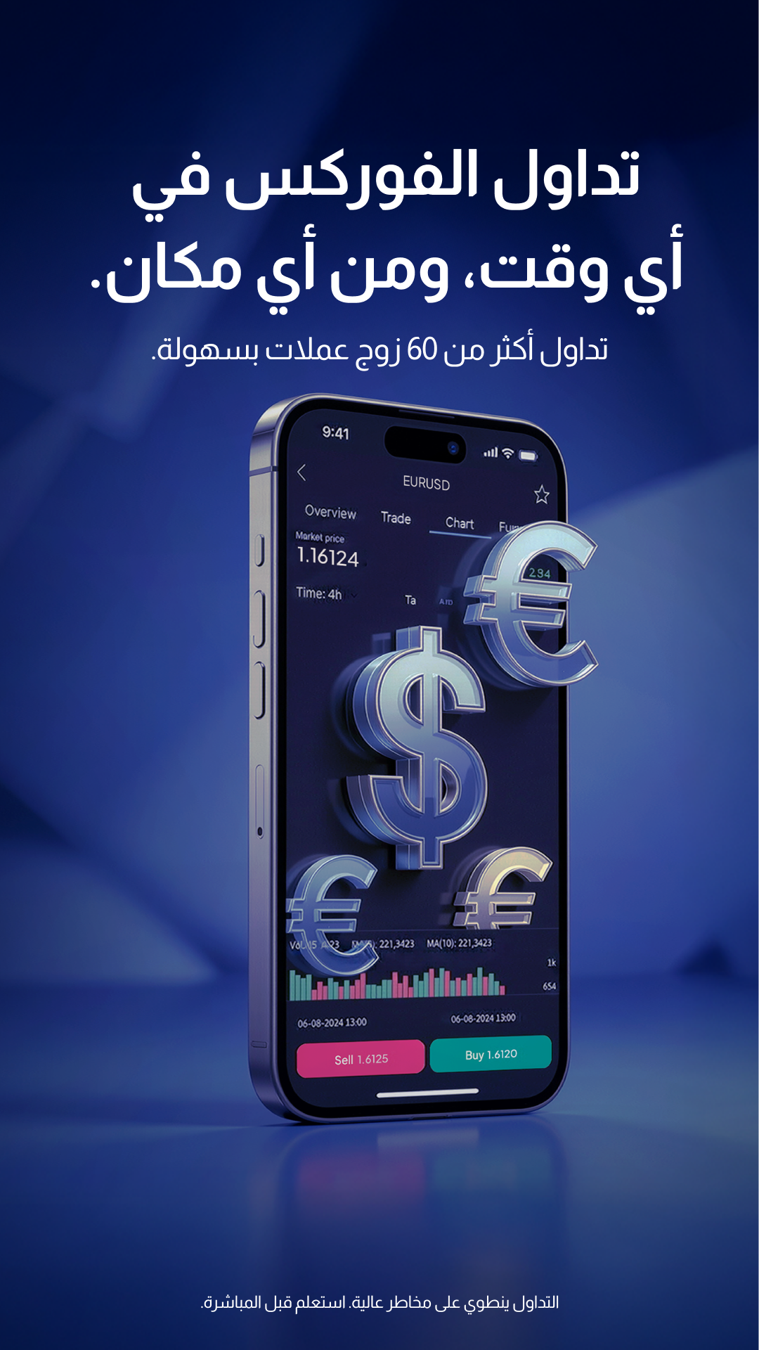 CFI Group Arabic Facebook ad