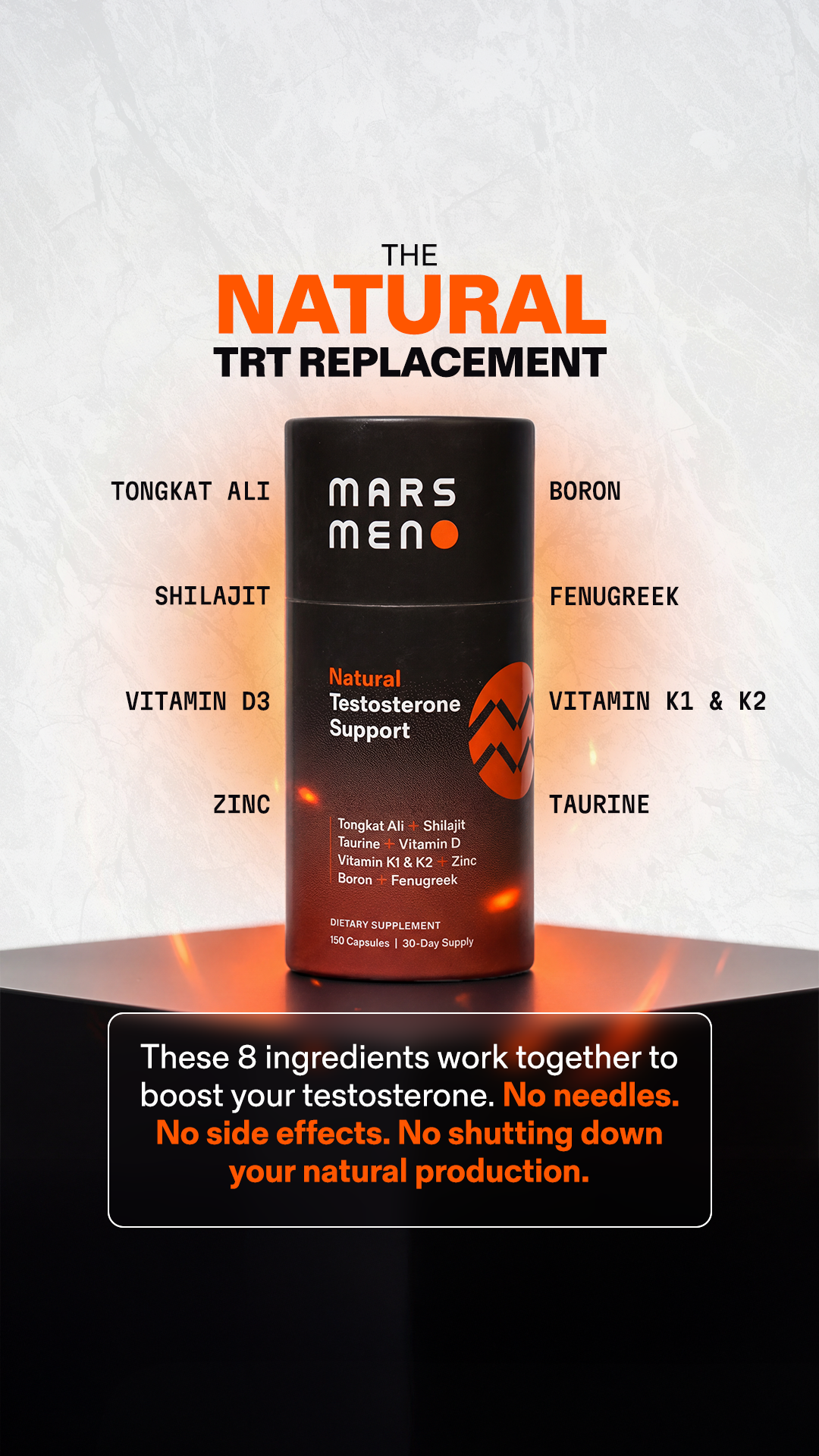 Mars Men Facebook ad