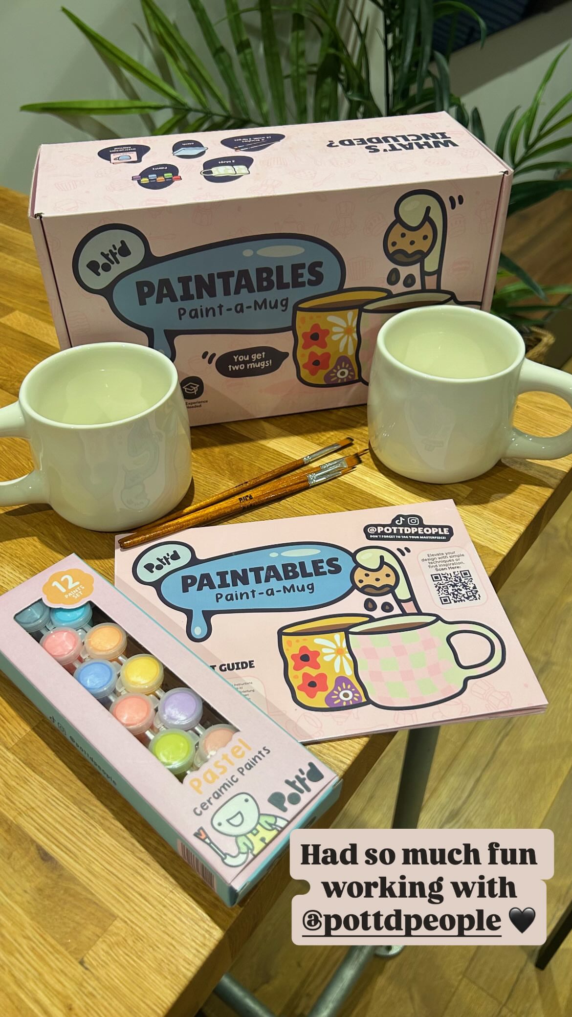 Pott’d US Facebook ad