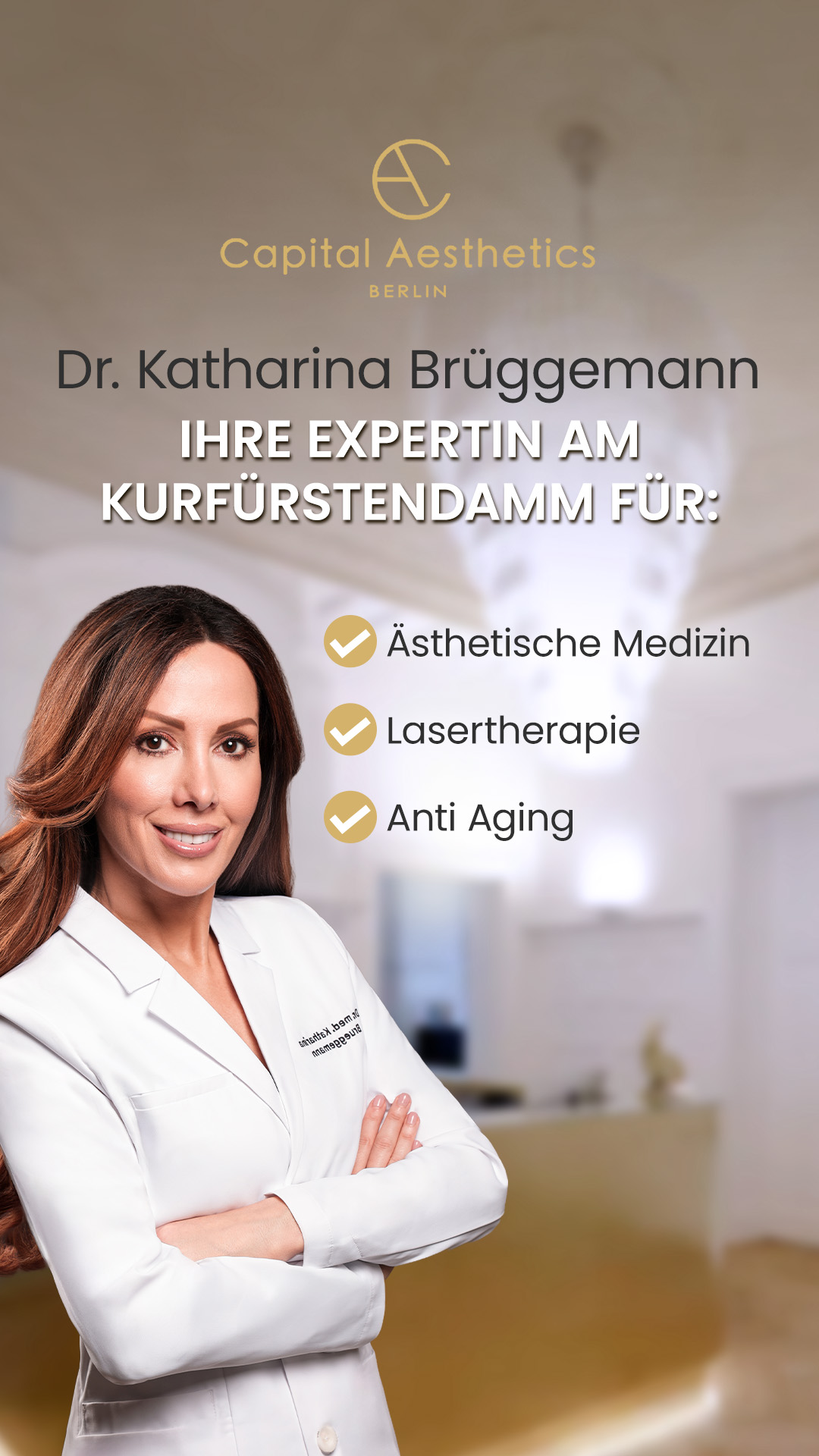 Capital Aesthetics Berlin Facebook ad from Jan 22, 2026