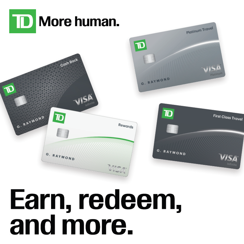 TD Facebook ad