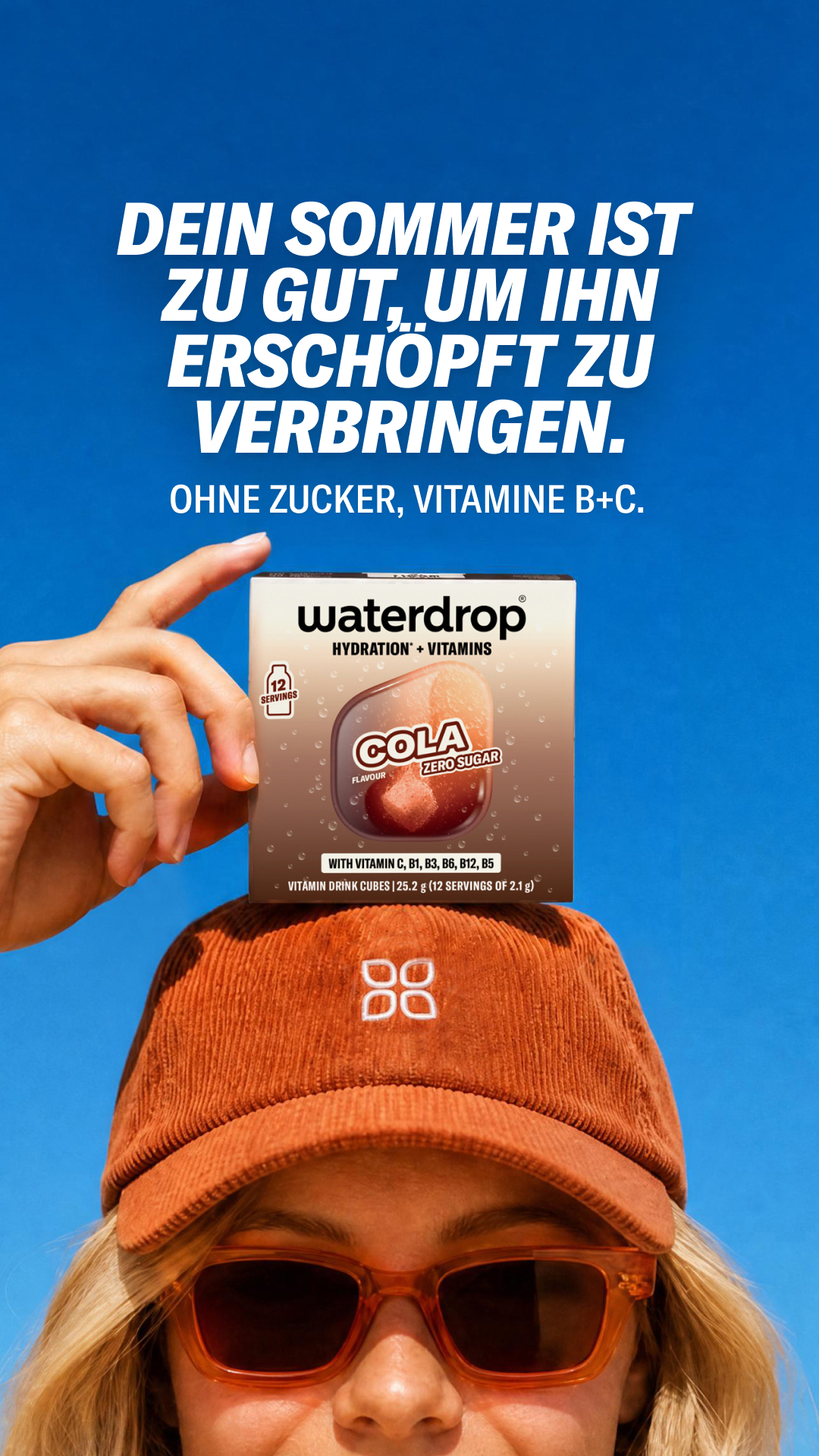 waterdrop Facebook ad