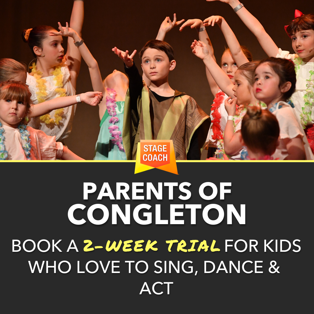 Stagecoach Congleton Facebook ad: Parents of Congleton
