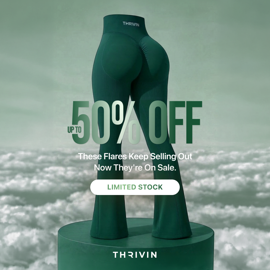 Thrivin Active Facebook ad