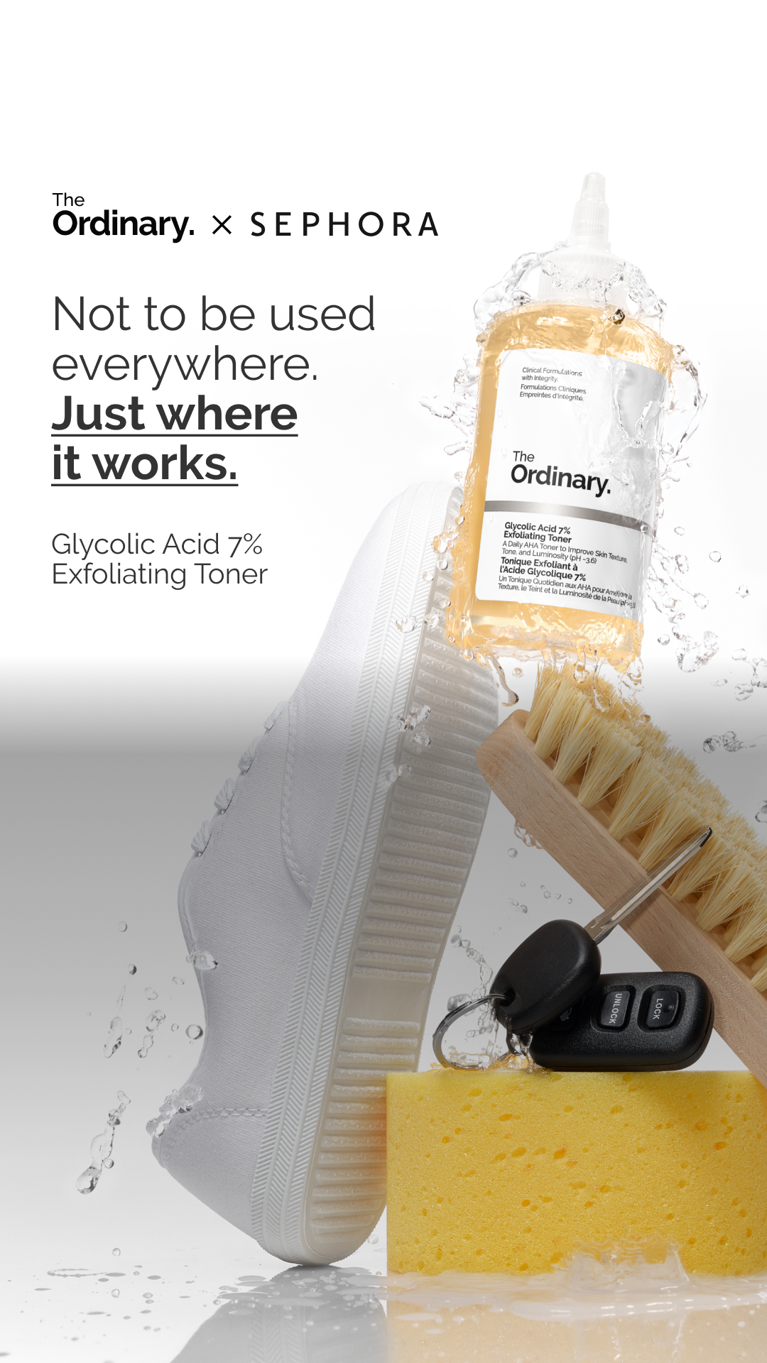 The Ordinary Facebook ad