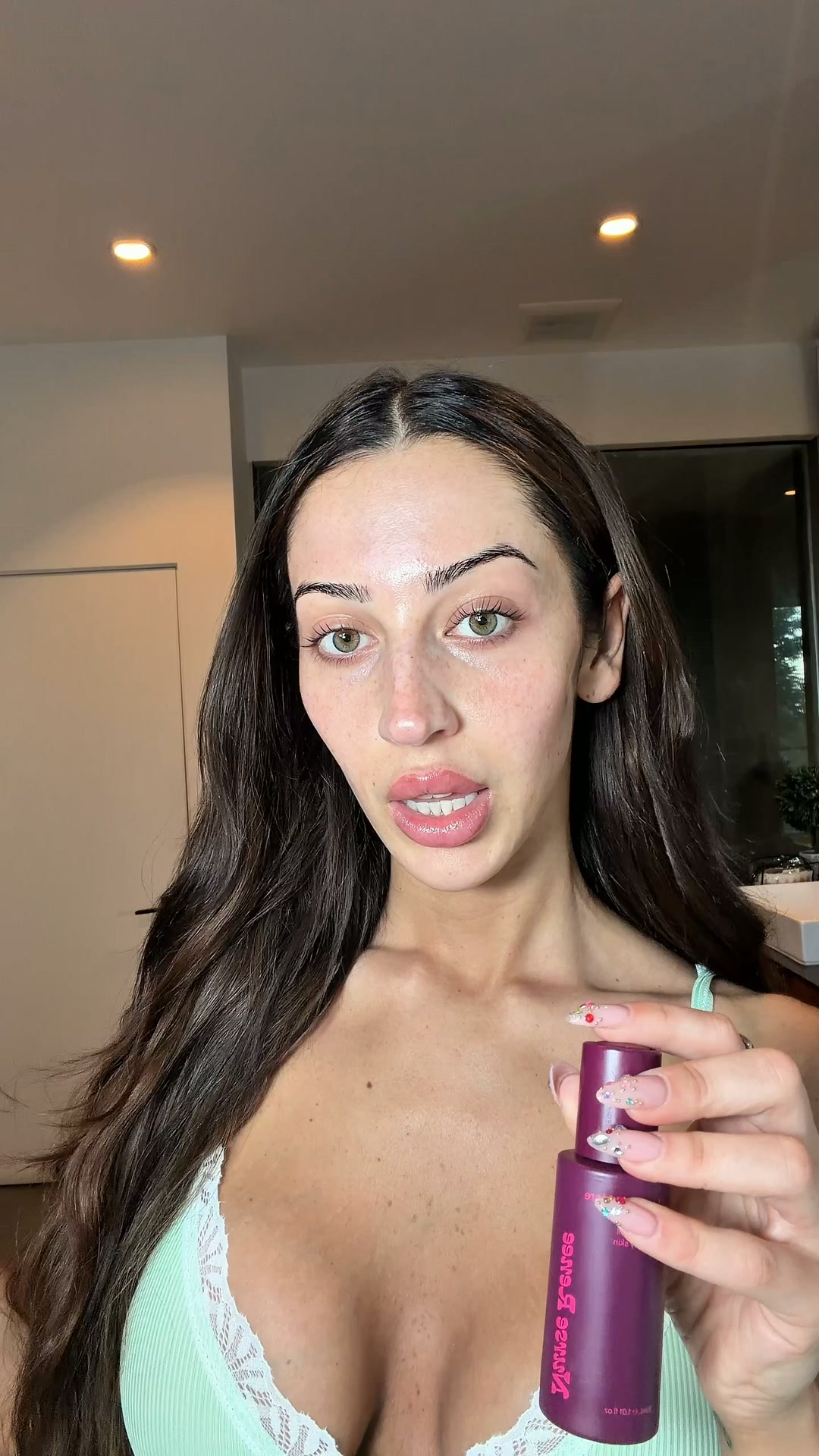 Nurse Renee Facebook ad: Her Entire Night Routine