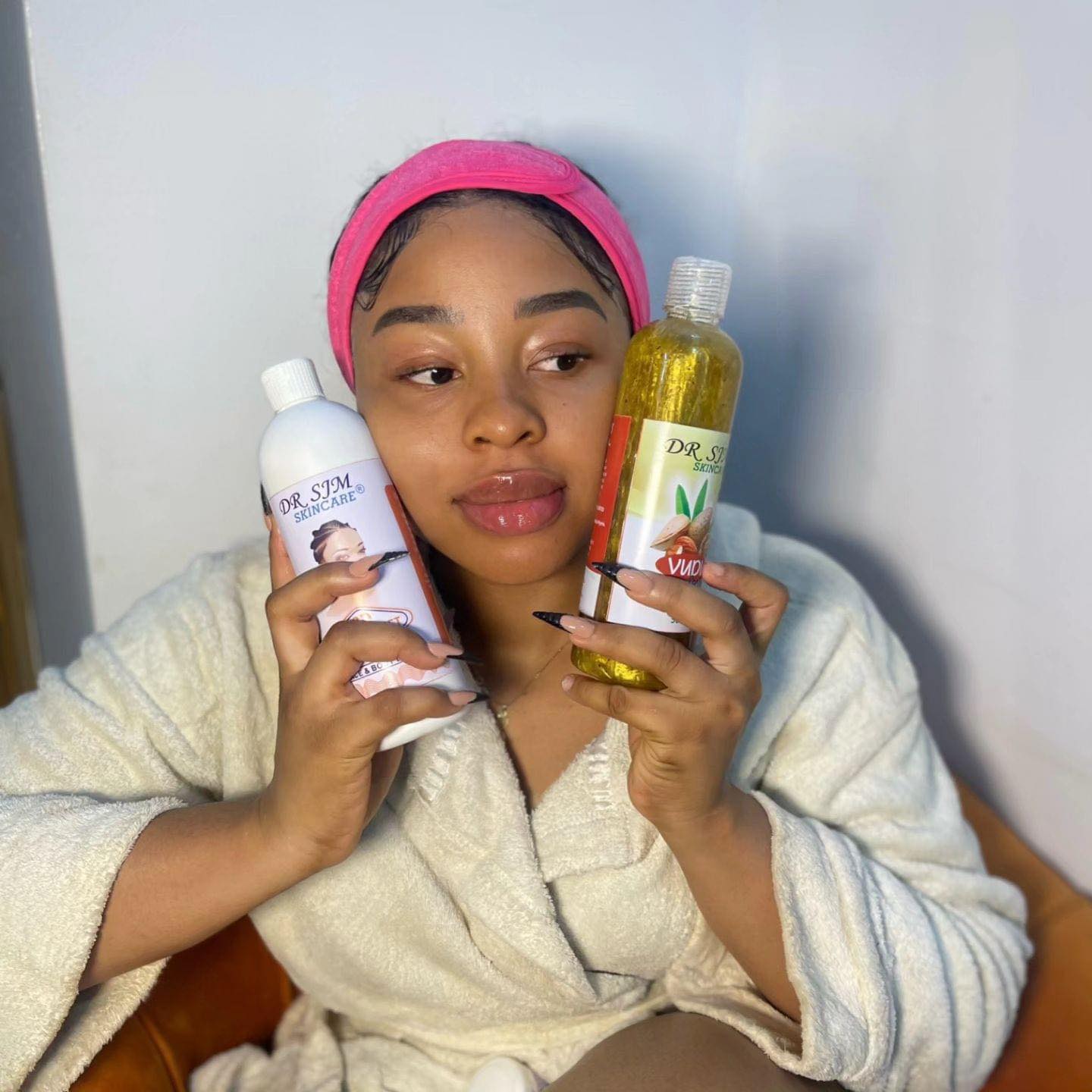 DR SJM Skincare Store Facebook ad from Oct 7, 2025