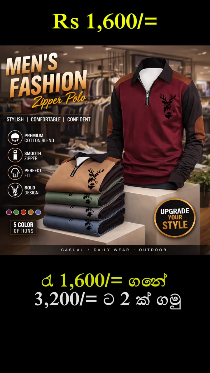 Premium Jacket Facebook ad: Special Price:රැ1,600 ගානේ T Shirt 2 දෙකක් රැ 3,200 ට…