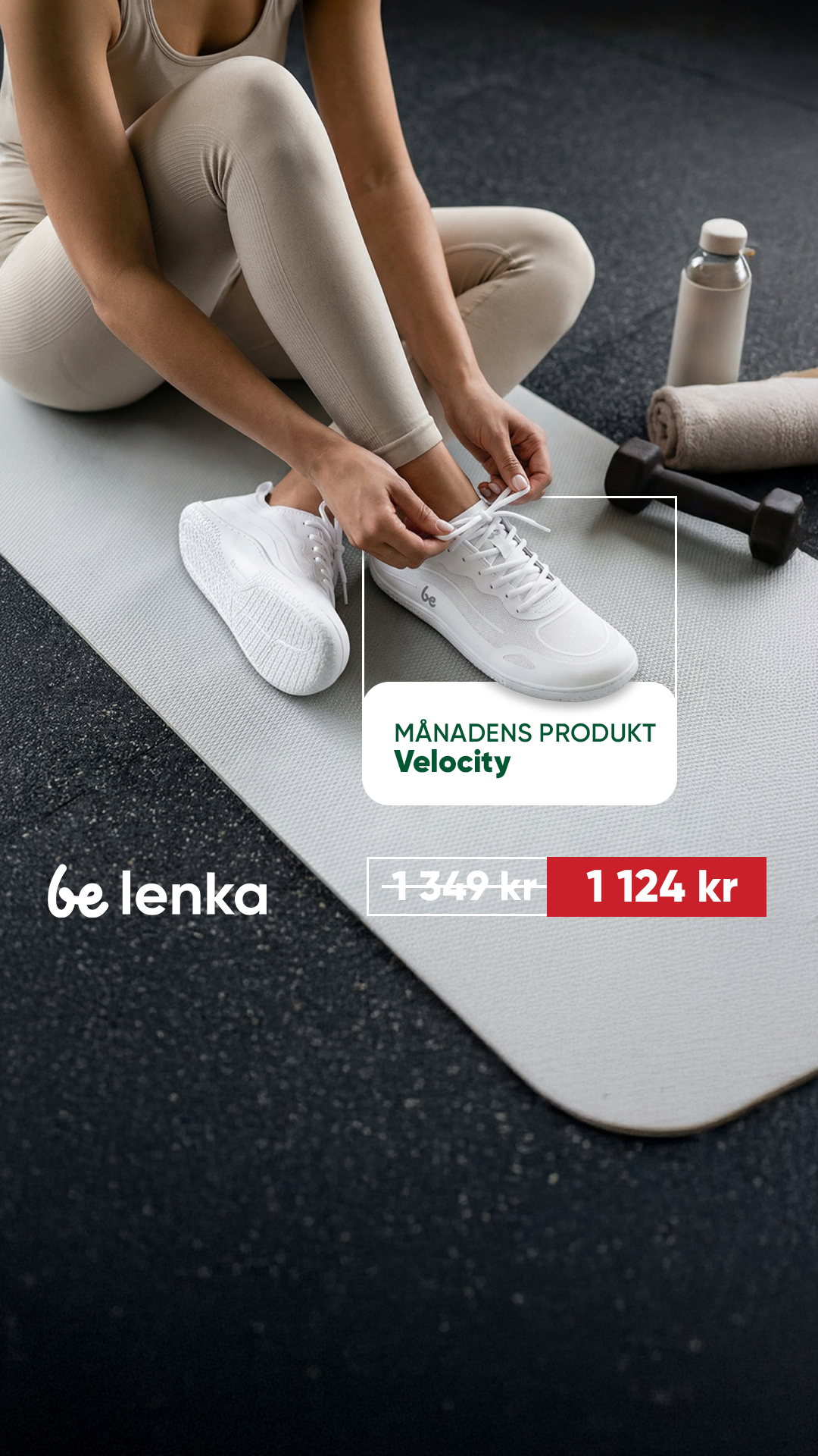 Be Lenka Facebook ad