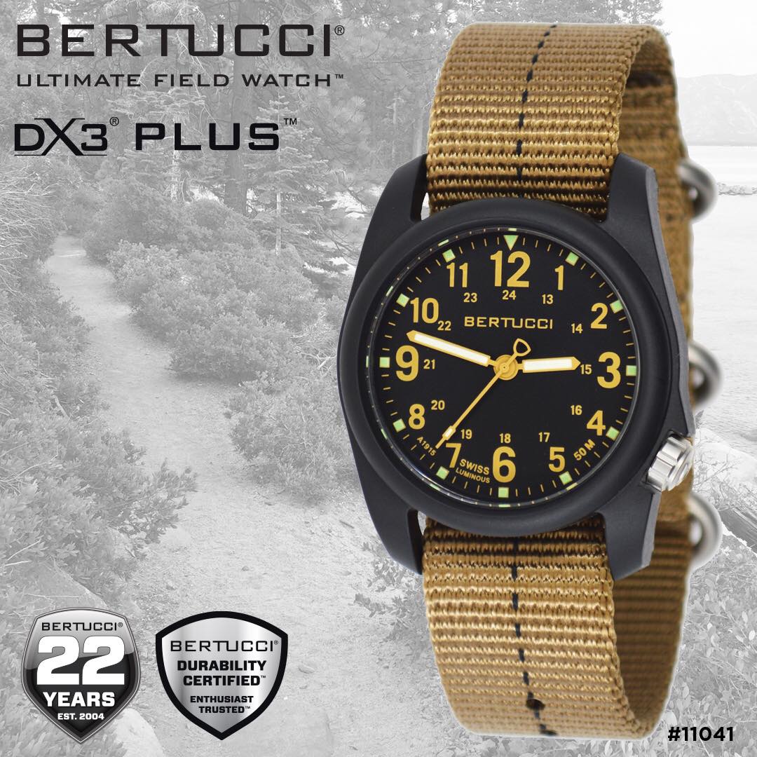 Bertucci Watches Facebook ad: DX3 Plus