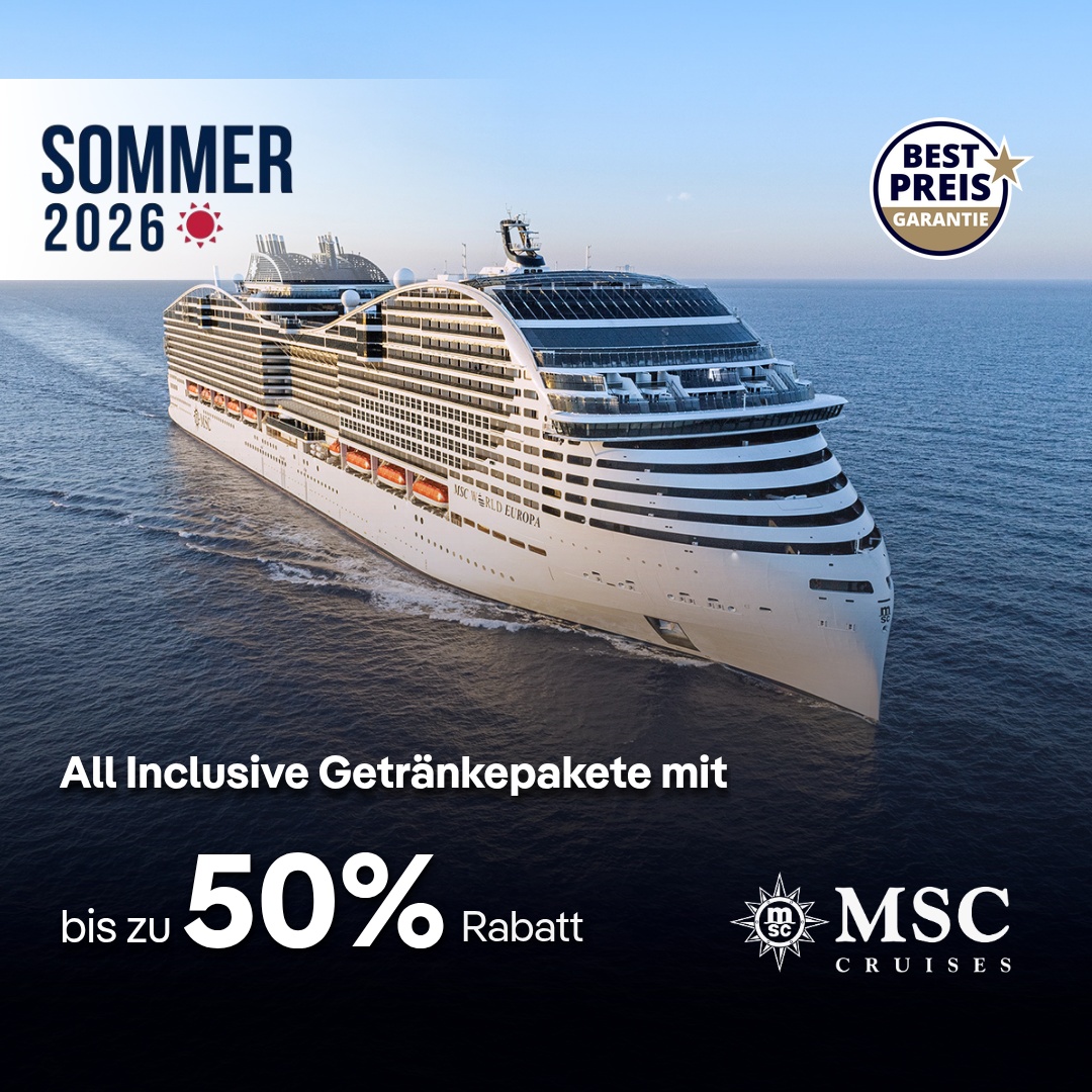 MSC Cruises Facebook ad from Mar 3, 2026