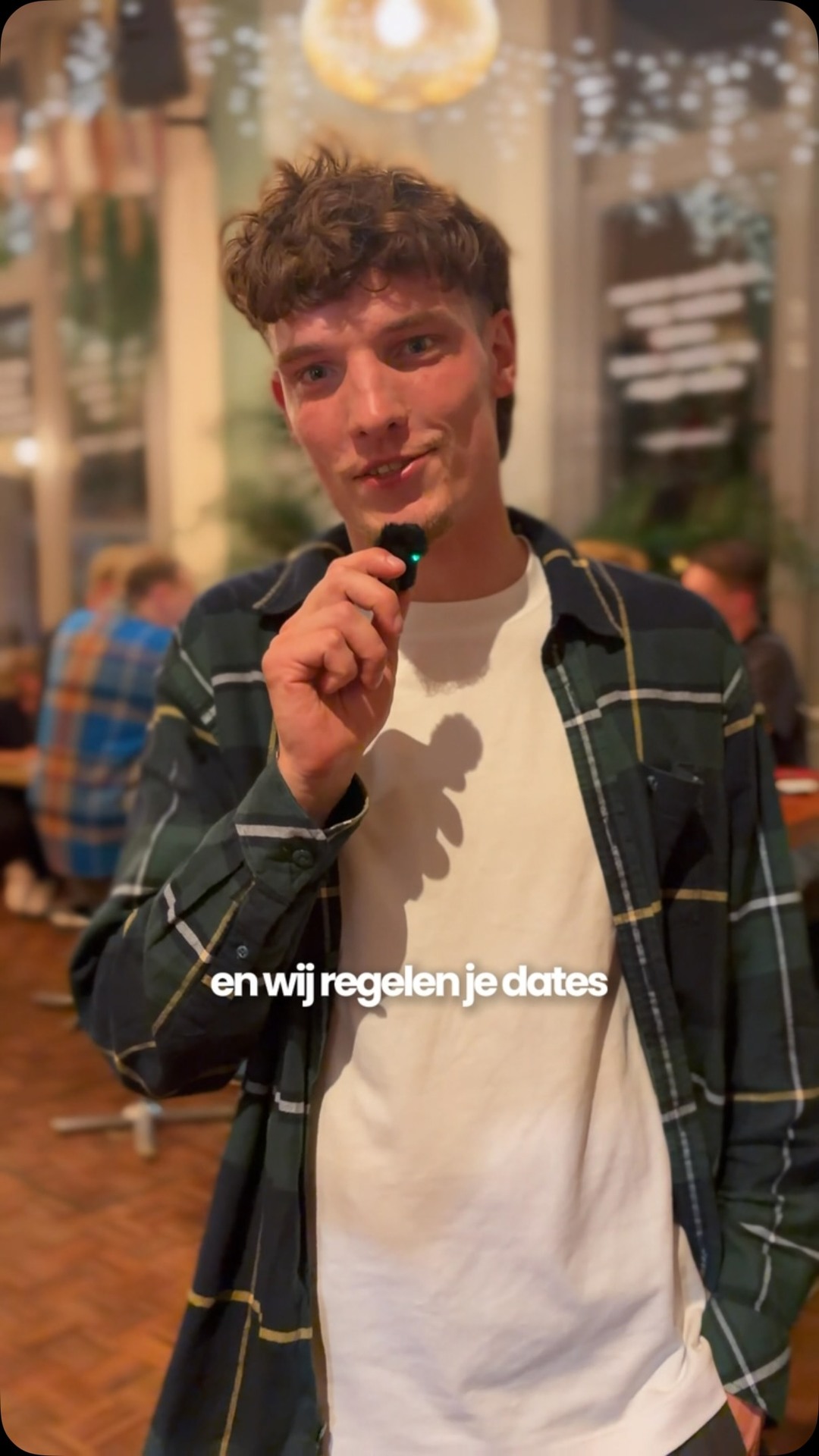 Click Speeddate Facebook ad: Leiden, we’re back.