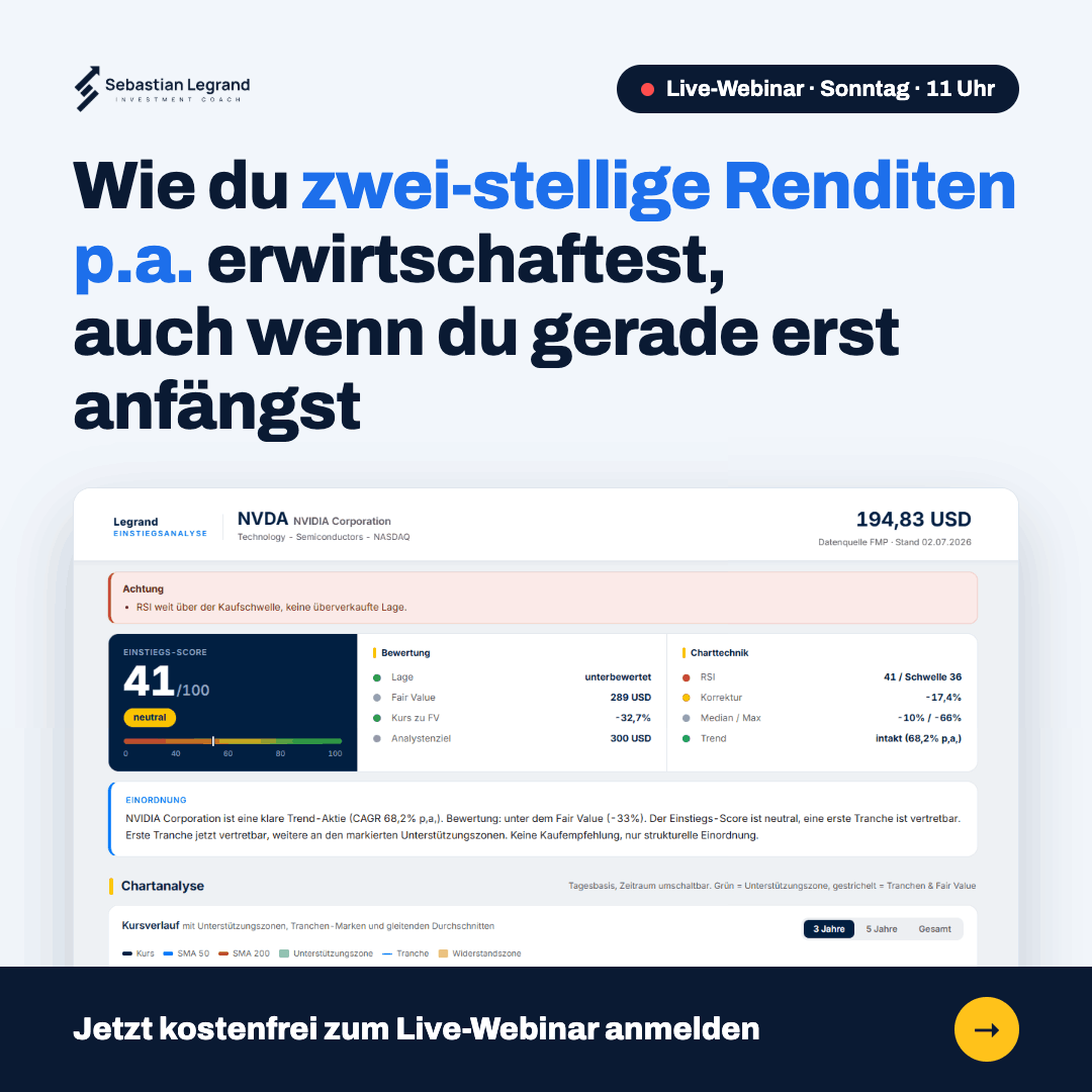 Sebastian Legrand Facebook ad