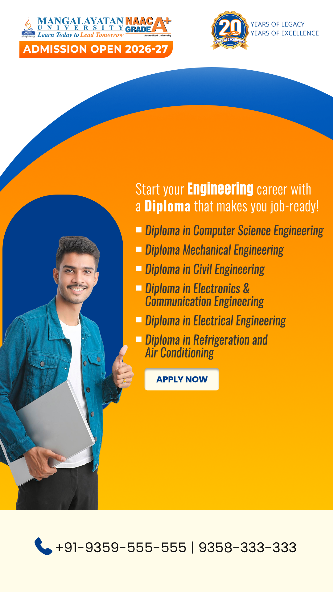 Mangalayatan University Aligarh Facebook ad