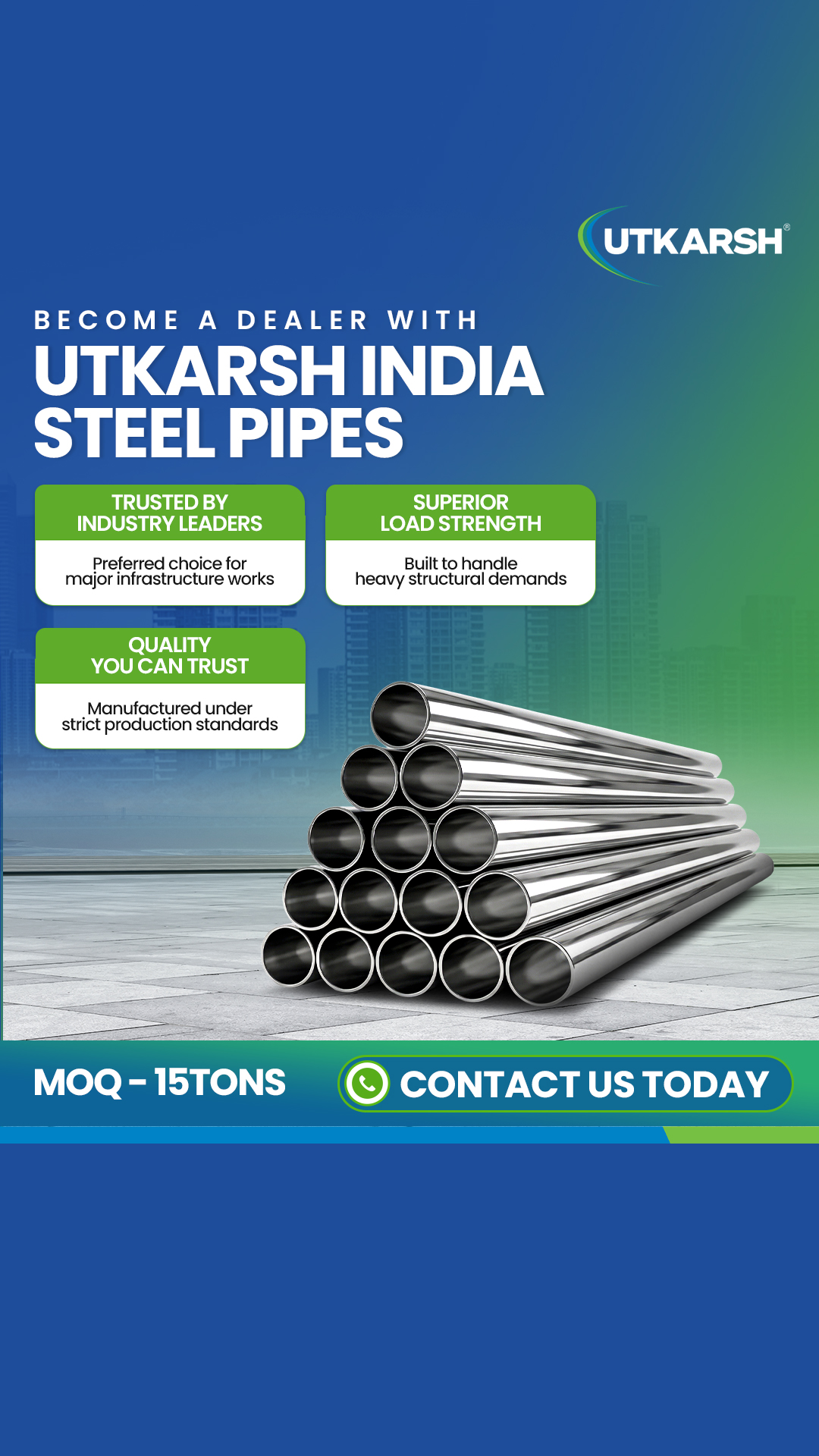 Utkarsh India Limited. Facebook ad